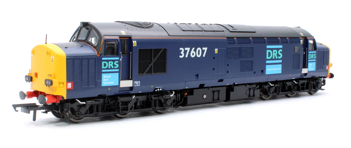ACC231237607 Class 37/6 37607 Original DRS Livery Diesel Locomotive