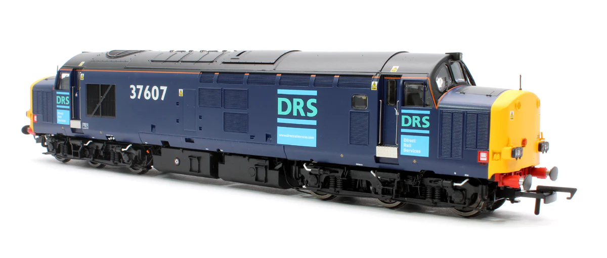 ACC231237607 Class 37/6 37607 Original DRS Livery Diesel Locomotive - Image 2
