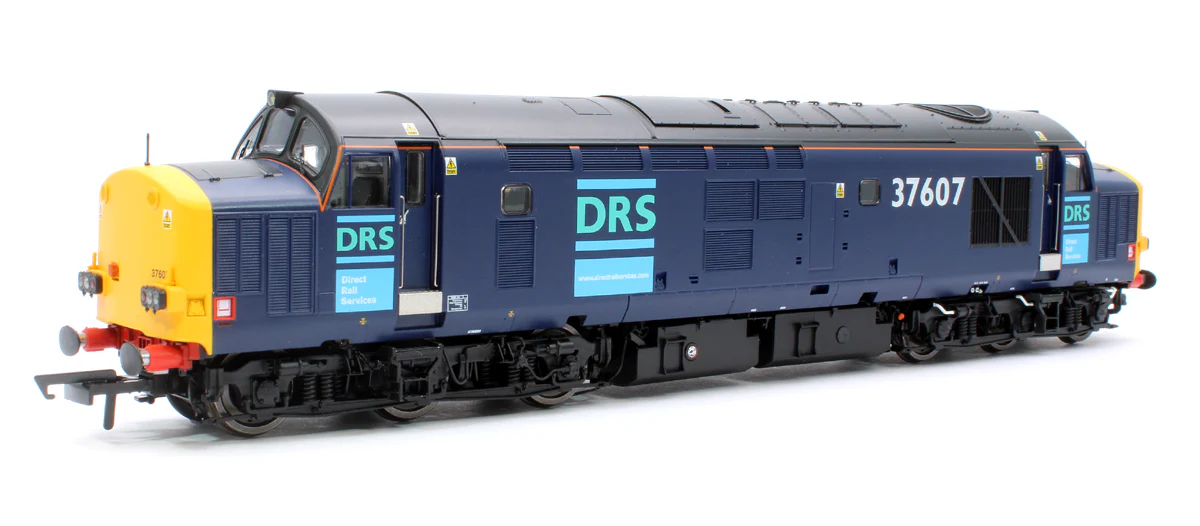 ACC231237607 Class 37/6 37607 Original DRS Livery Diesel Locomotive - Image 3