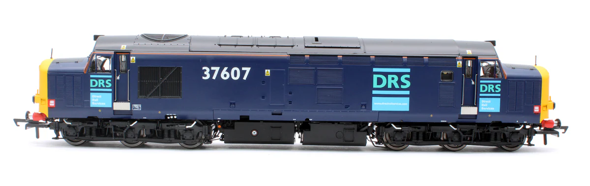 ACC231237607 Class 37/6 37607 Original DRS Livery Diesel Locomotive - Image 5