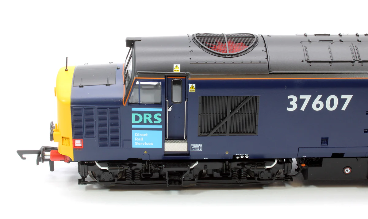 ACC231237607 Class 37/6 37607 Original DRS Livery Diesel Locomotive - Image 6