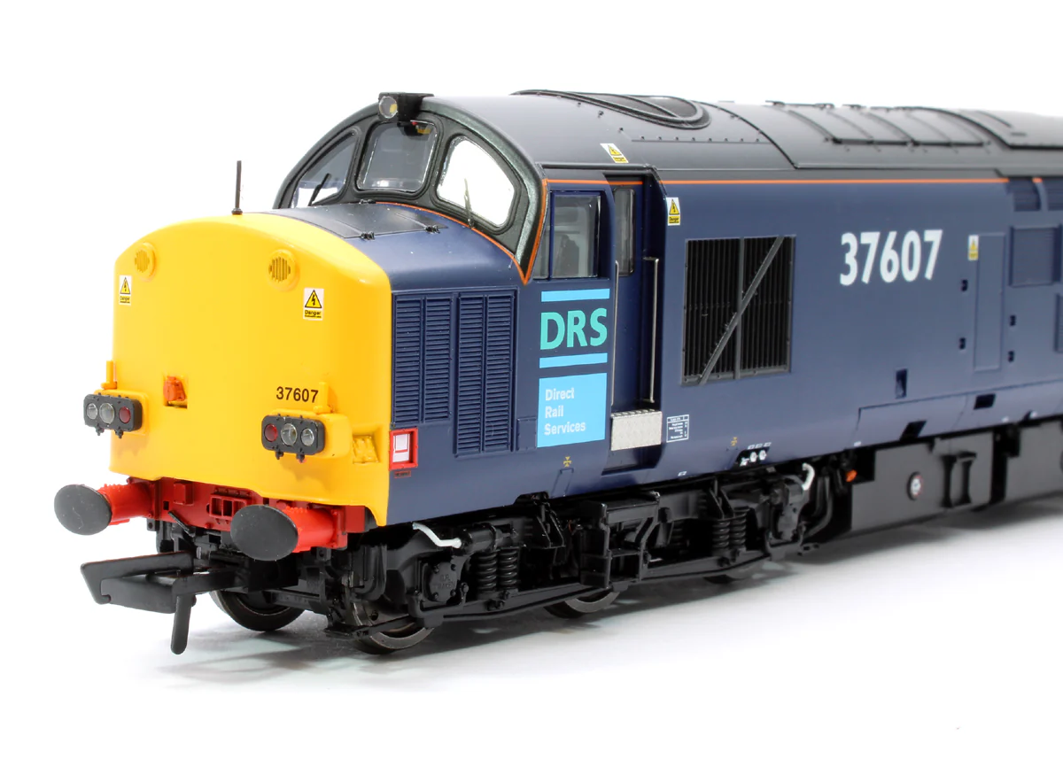 ACC231237607 Class 37/6 37607 Original DRS Livery Diesel Locomotive - Image 8