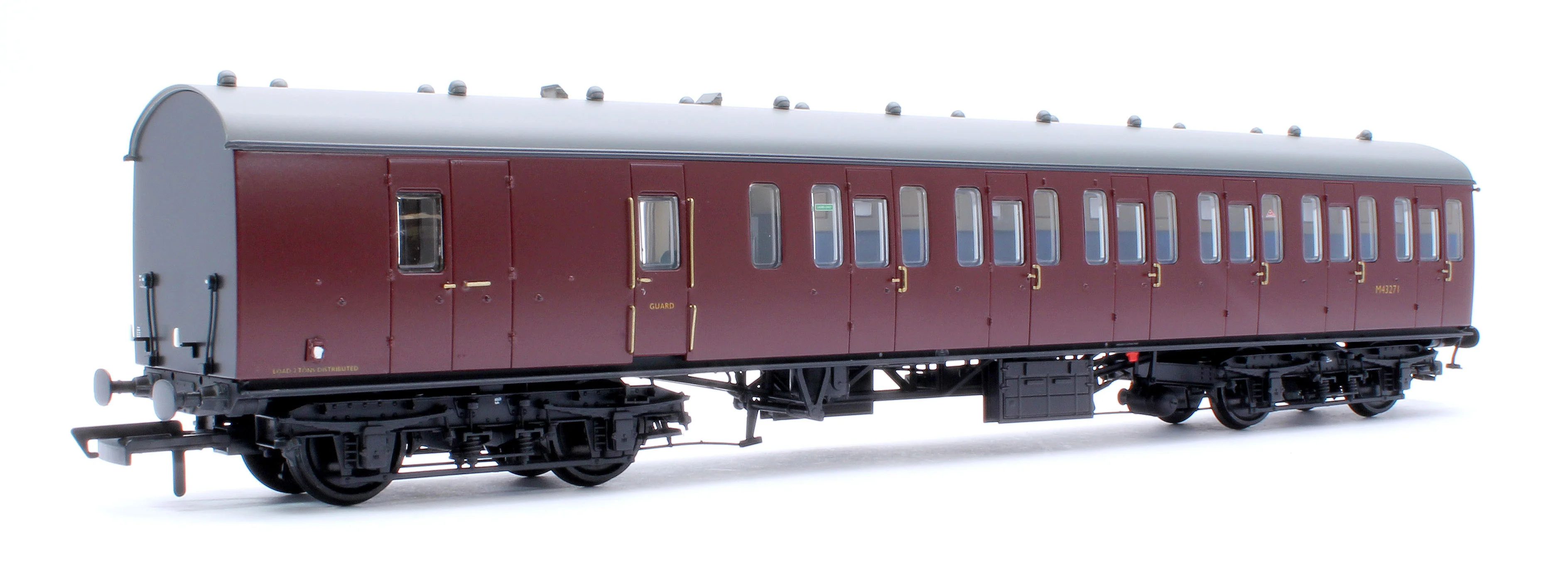 ACC2351 BR Mk1 57' Non-Gangway Coach - BS - Plain Maroon M43271