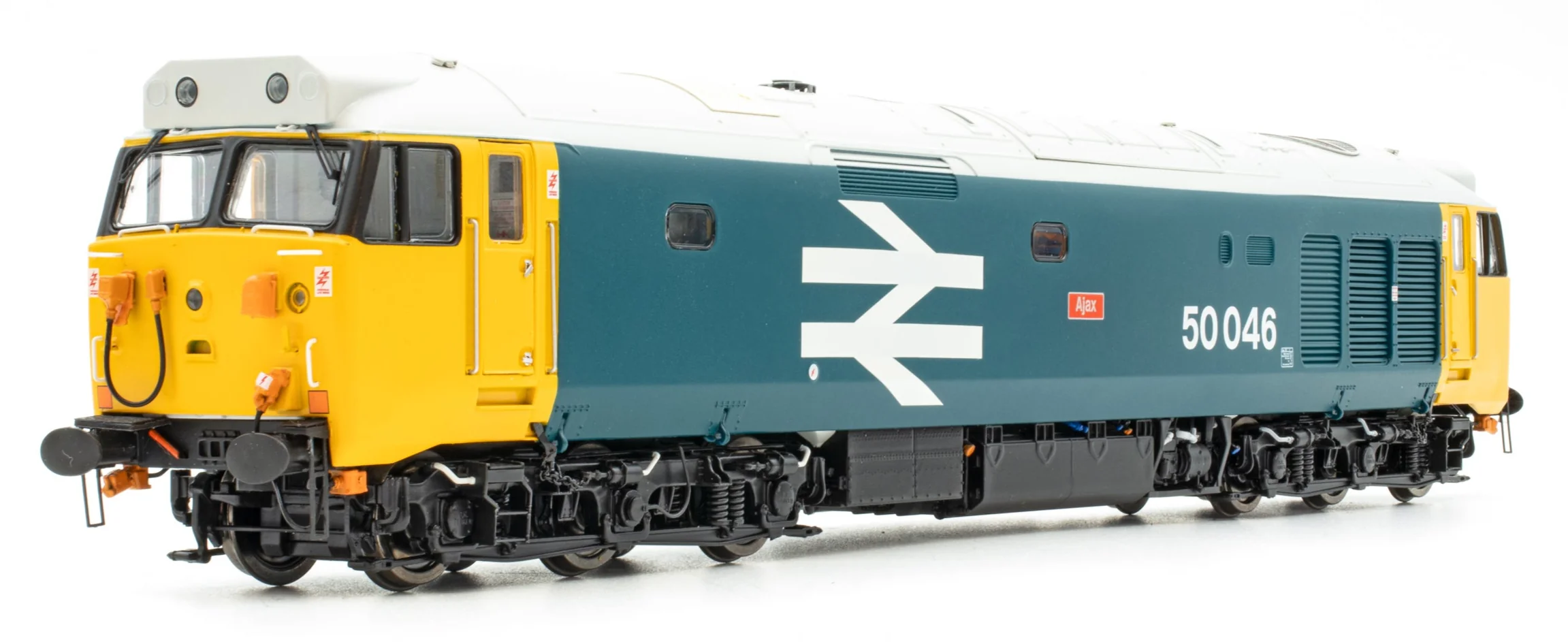 ACC2387 Class 50 BR Large Logo (with Grey Roof) 'Ajax' No.50046 Diesel Locomotive