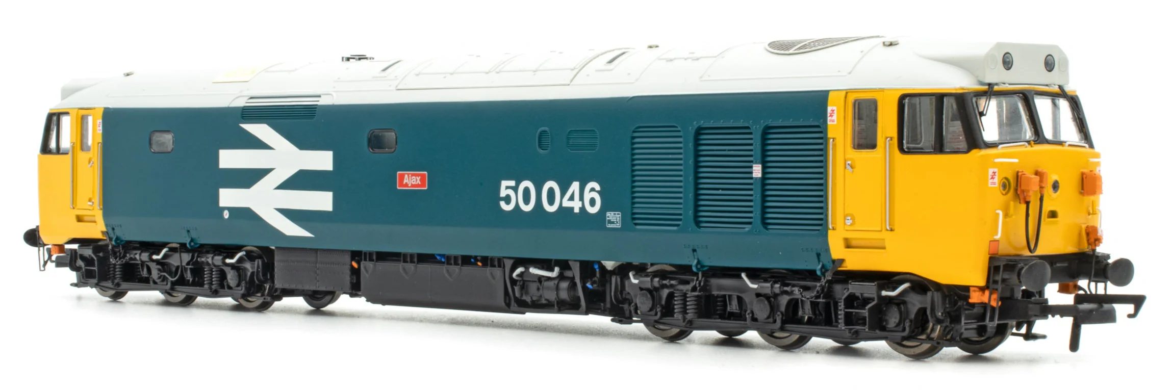 ACC2387 Class 50 BR Large Logo (with Grey Roof) 'Ajax' No.50046 Diesel Locomotive - Image 2