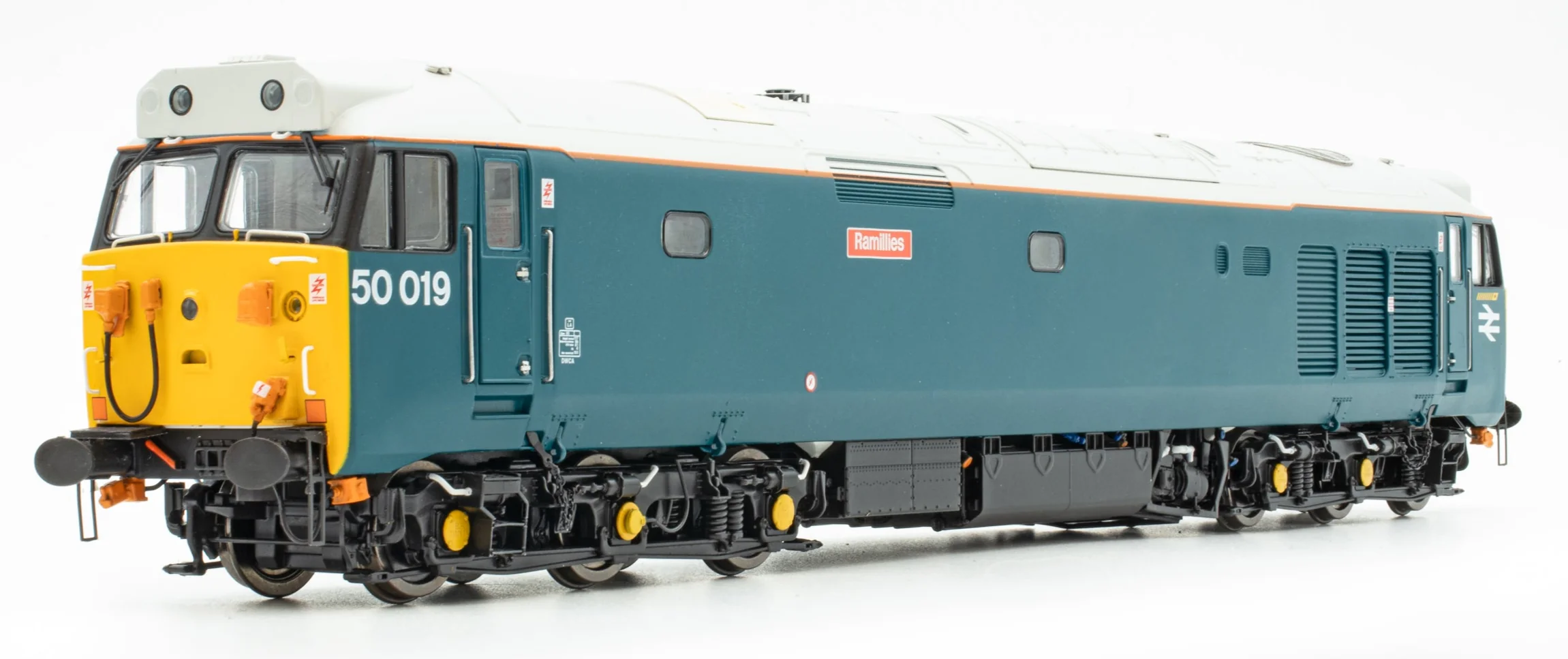 ACC2383 Class 50 BR Laira Blue 'Ramillies' No.50019 Diesel Locomotive