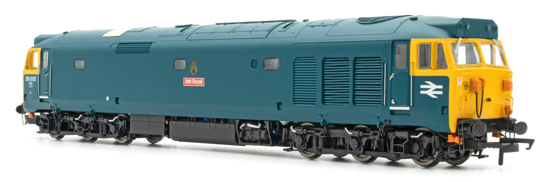 ACC2385 Class 50 BR Blue Pre-refurbishment 'Ark Royal' No.50035 Diesel Locomotive - Image 2