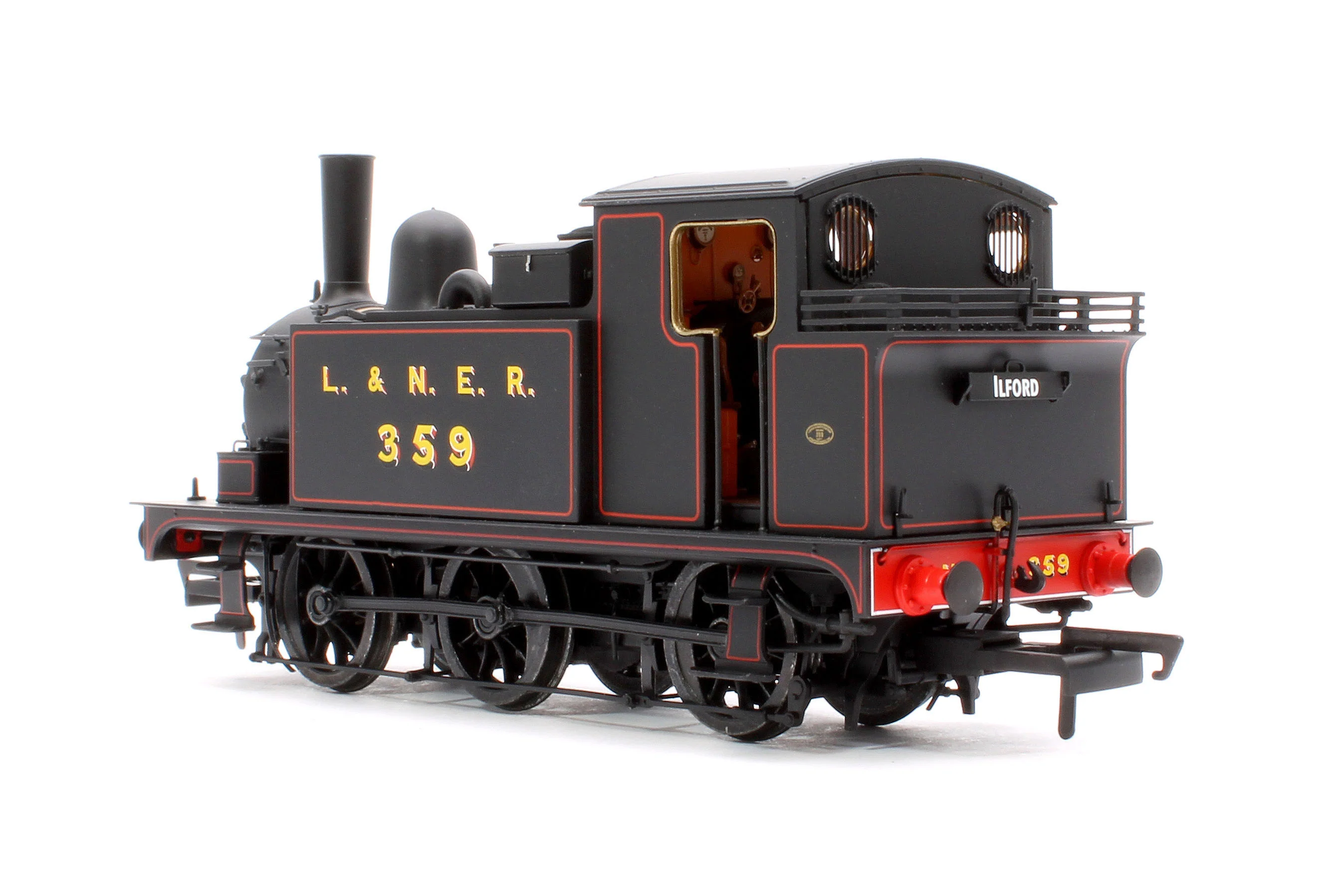 ACC2440-DCC LNER Class J69 'Buckjumper' LNER Lined Black 0-6-0 Tank Locomotive No.359 (7359) DCC Sound - Image 2