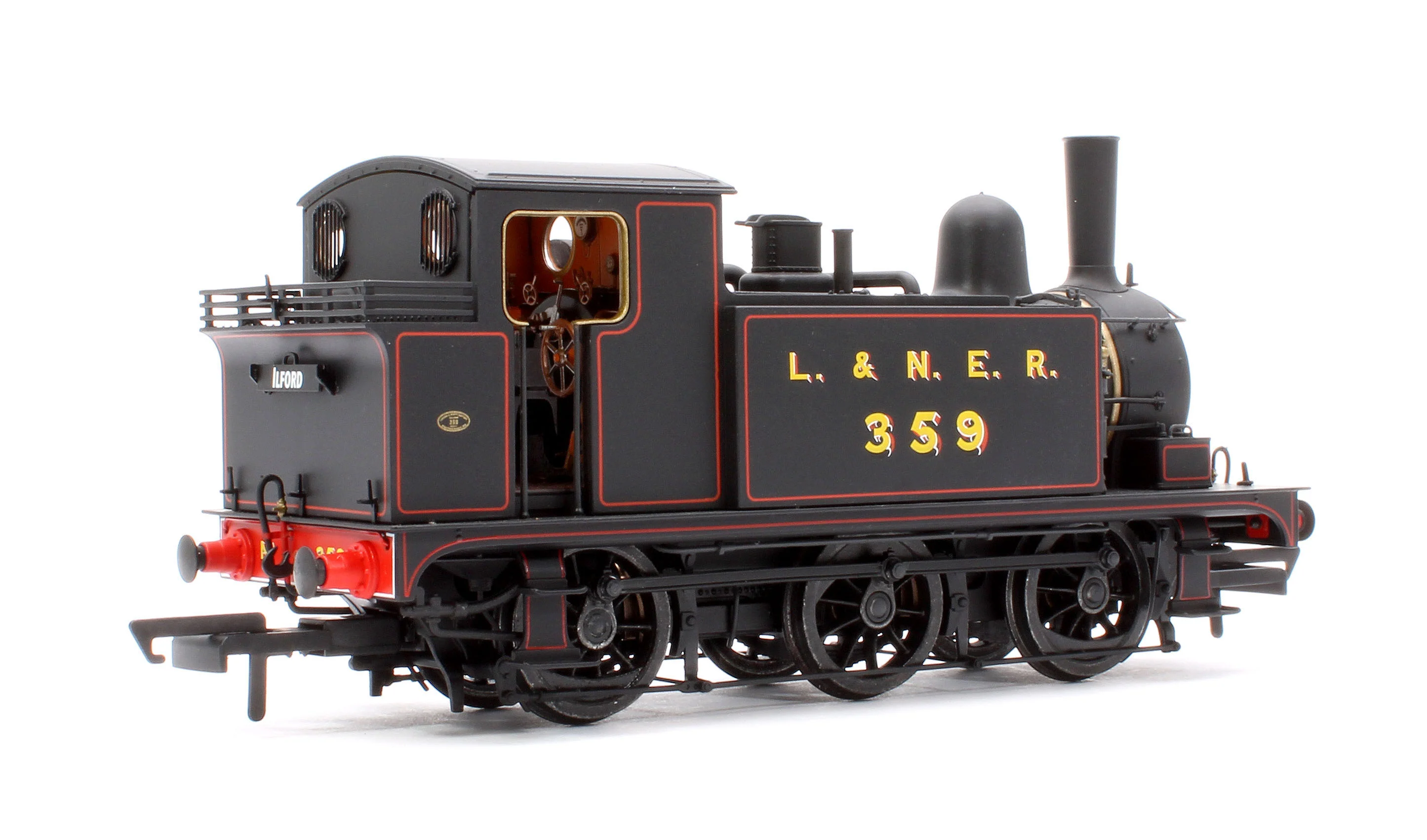 ACC2440-DCC LNER Class J69 'Buckjumper' LNER Lined Black 0-6-0 Tank Locomotive No.359 (7359) DCC Sound - Image 3