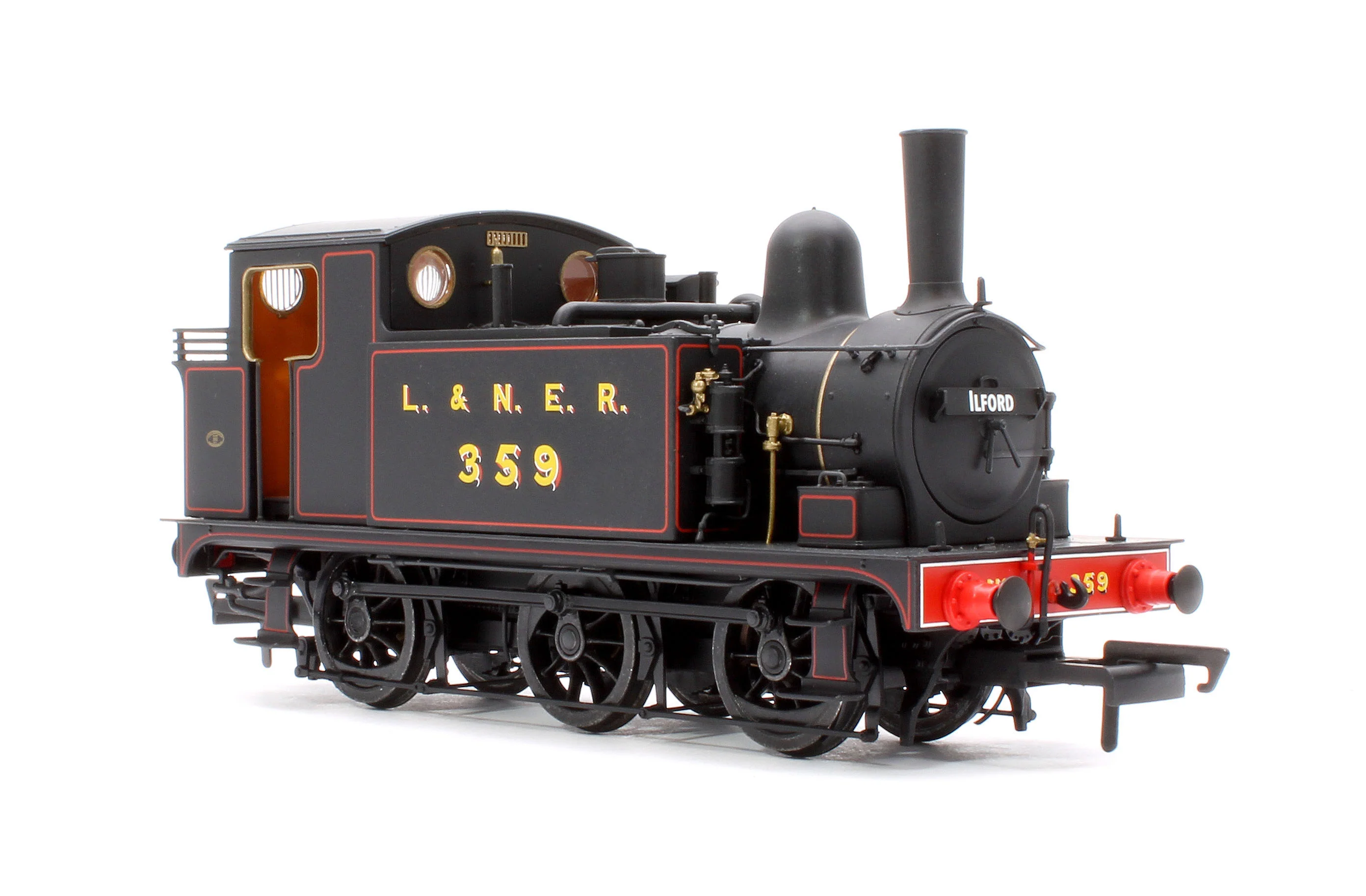 ACC2440-DCC LNER Class J69 'Buckjumper' LNER Lined Black 0-6-0 Tank Locomotive No.359 (7359) DCC Sound - Image 4