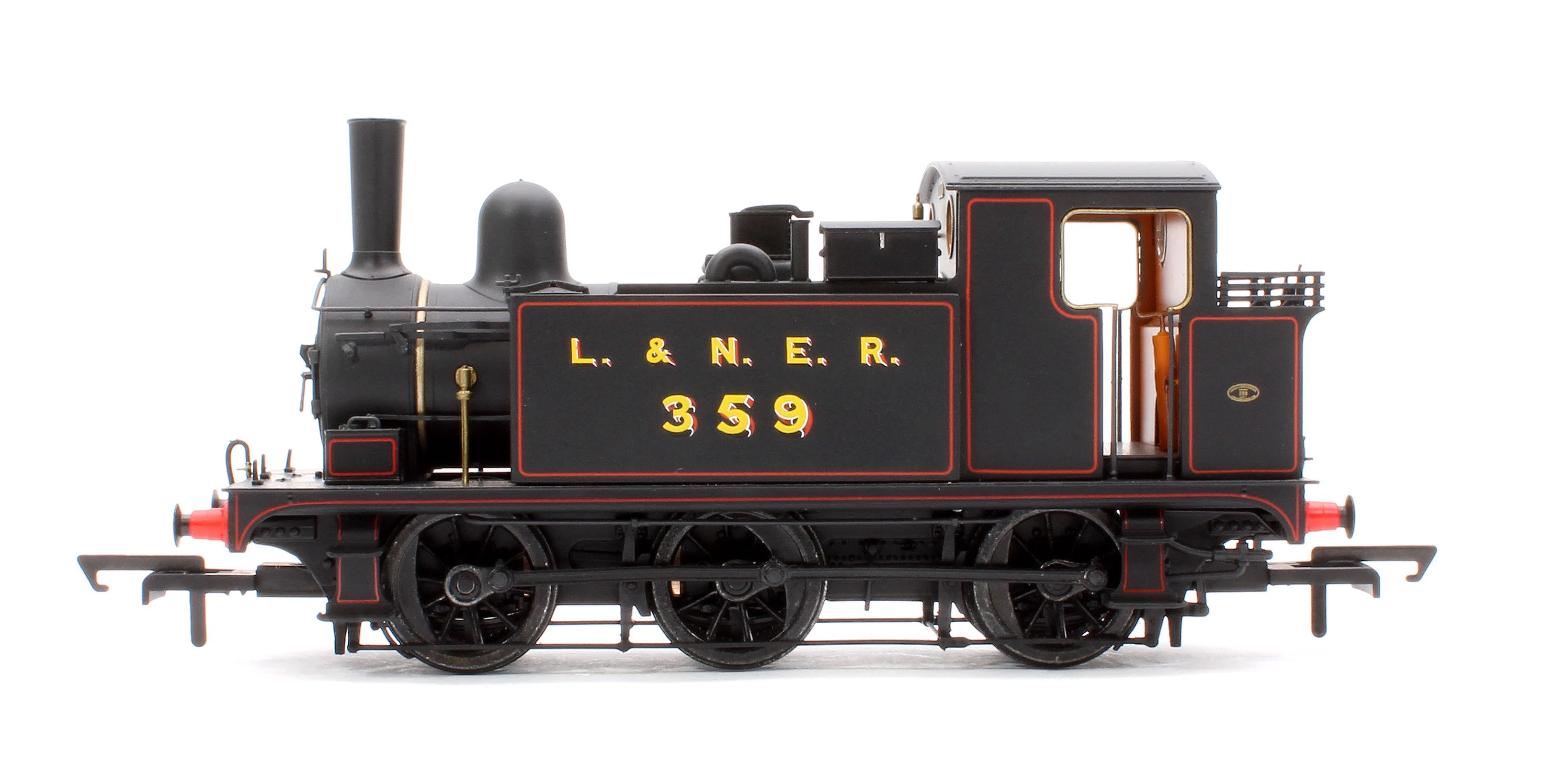 ACC2440-DCC LNER Class J69 'Buckjumper' LNER Lined Black 0-6-0 Tank Locomotive No.359 (7359) DCC Sound - Image 5