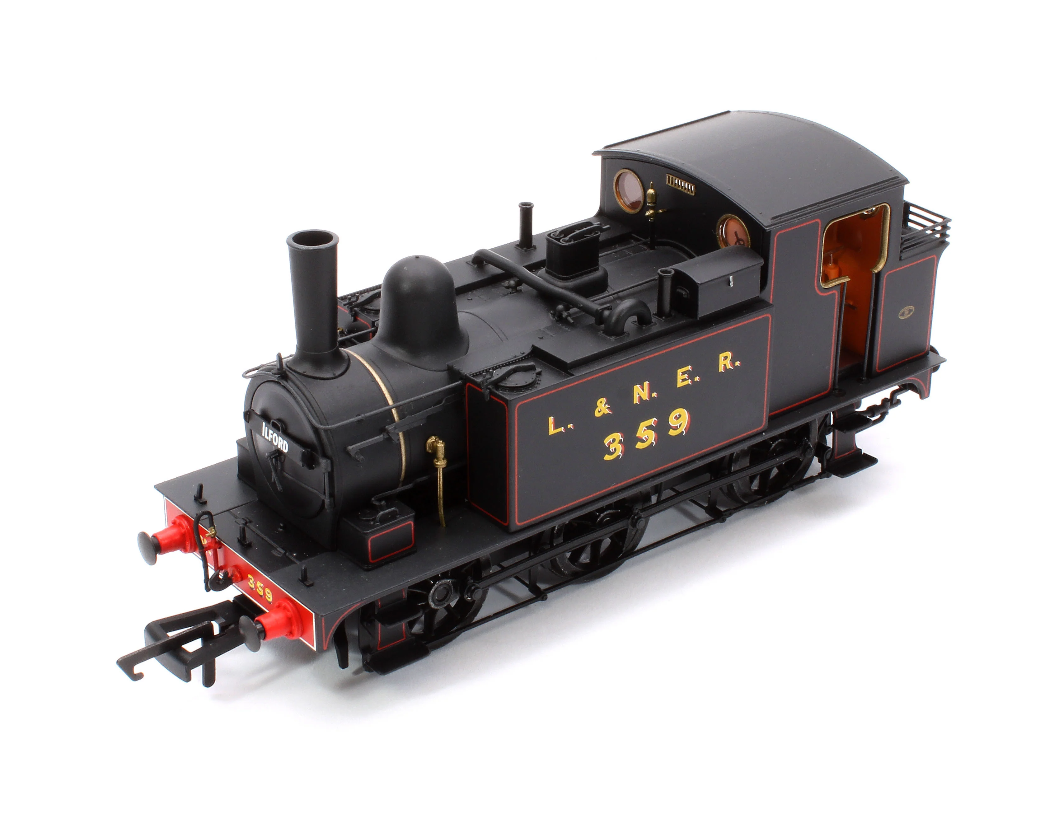 ACC2440-DCC LNER Class J69 'Buckjumper' LNER Lined Black 0-6-0 Tank Locomotive No.359 (7359) DCC Sound - Image 8
