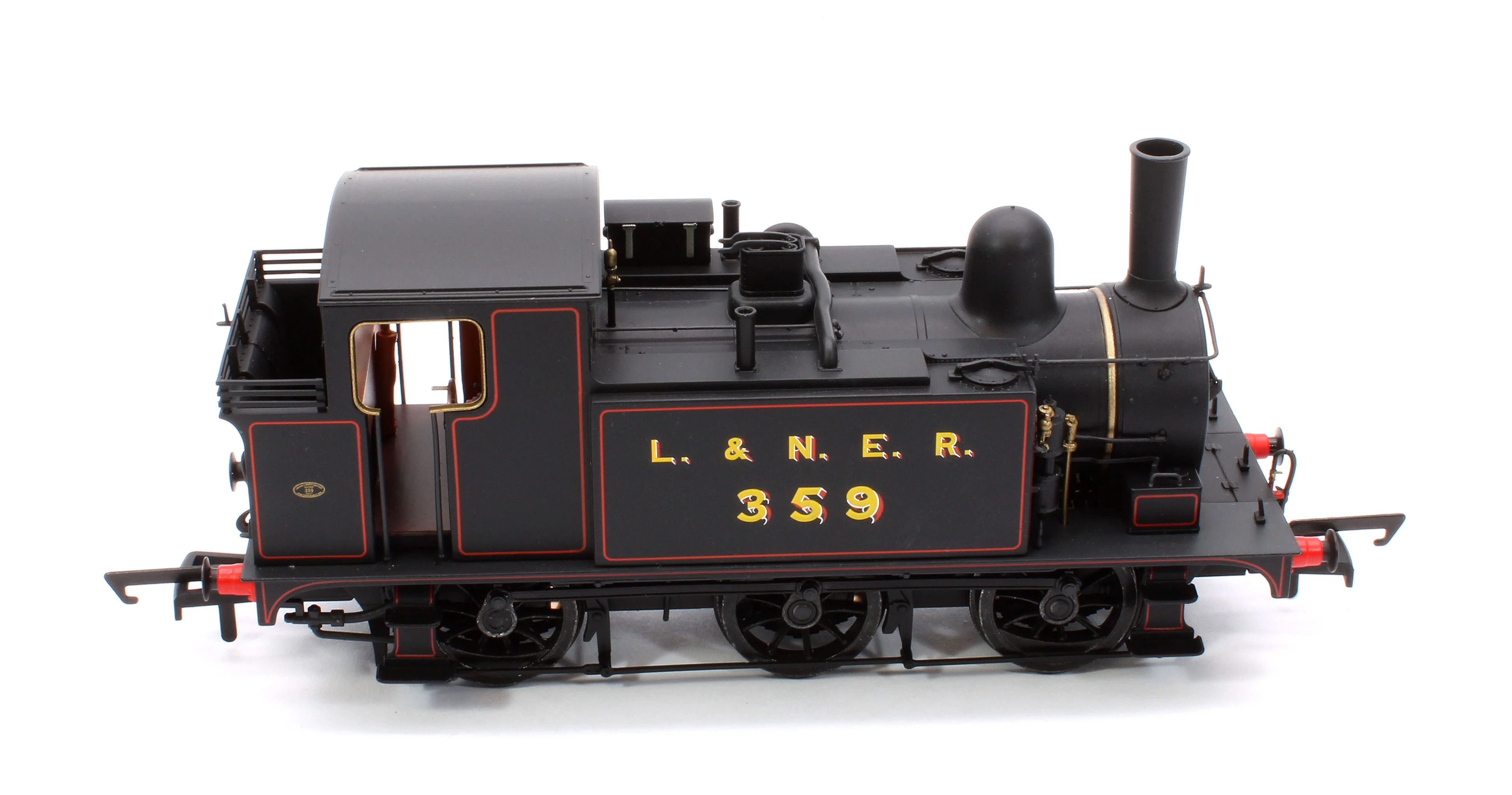 ACC2440-DCC LNER Class J69 'Buckjumper' LNER Lined Black 0-6-0 Tank Locomotive No.359 (7359) DCC Sound - Image 9