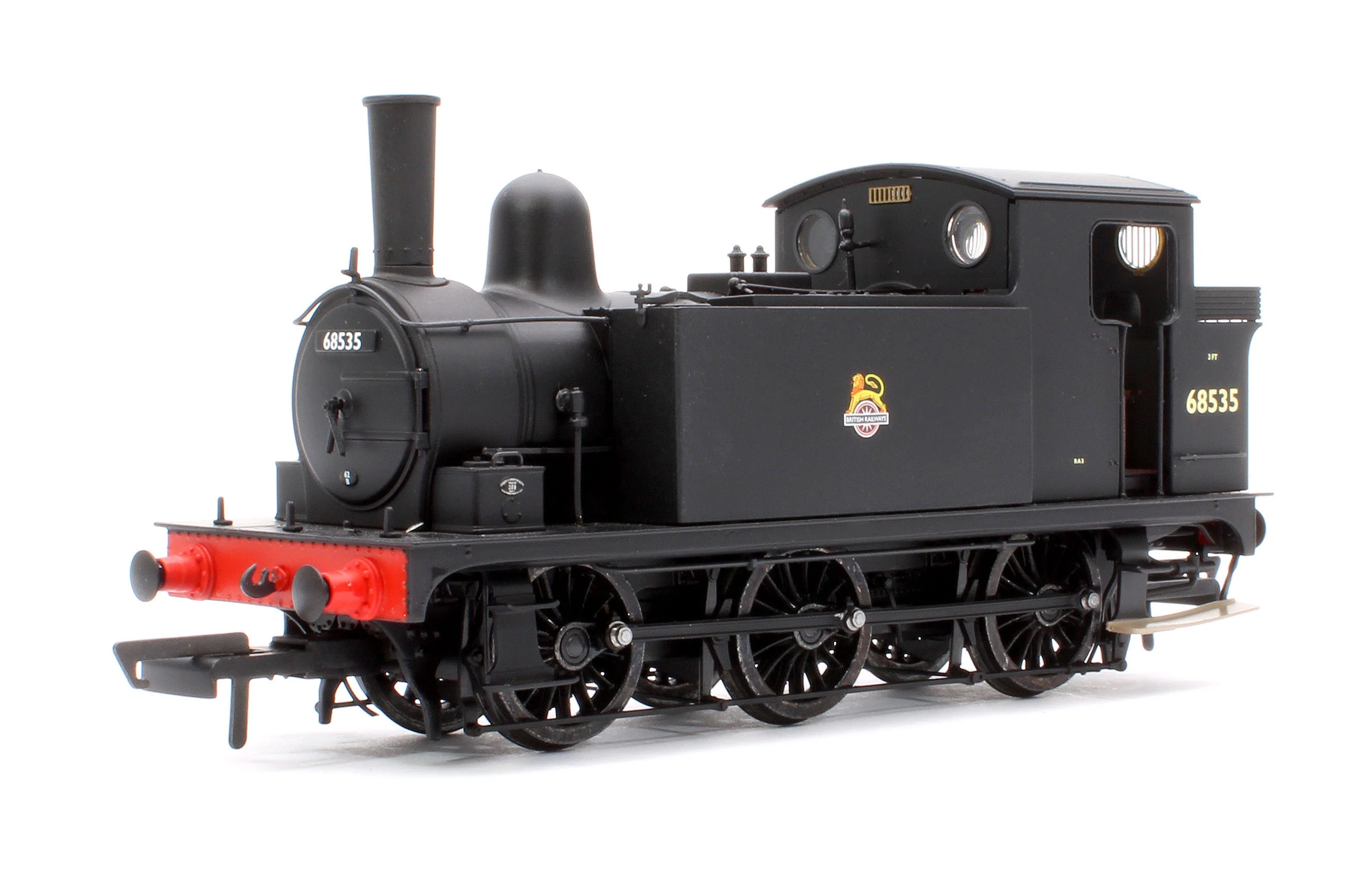 ACC2447-DCC BR Class J67 'Buckjumper' BR Black Early Emblem 0-6-0 Tank Locomotive No.68535 (DCC Sound)