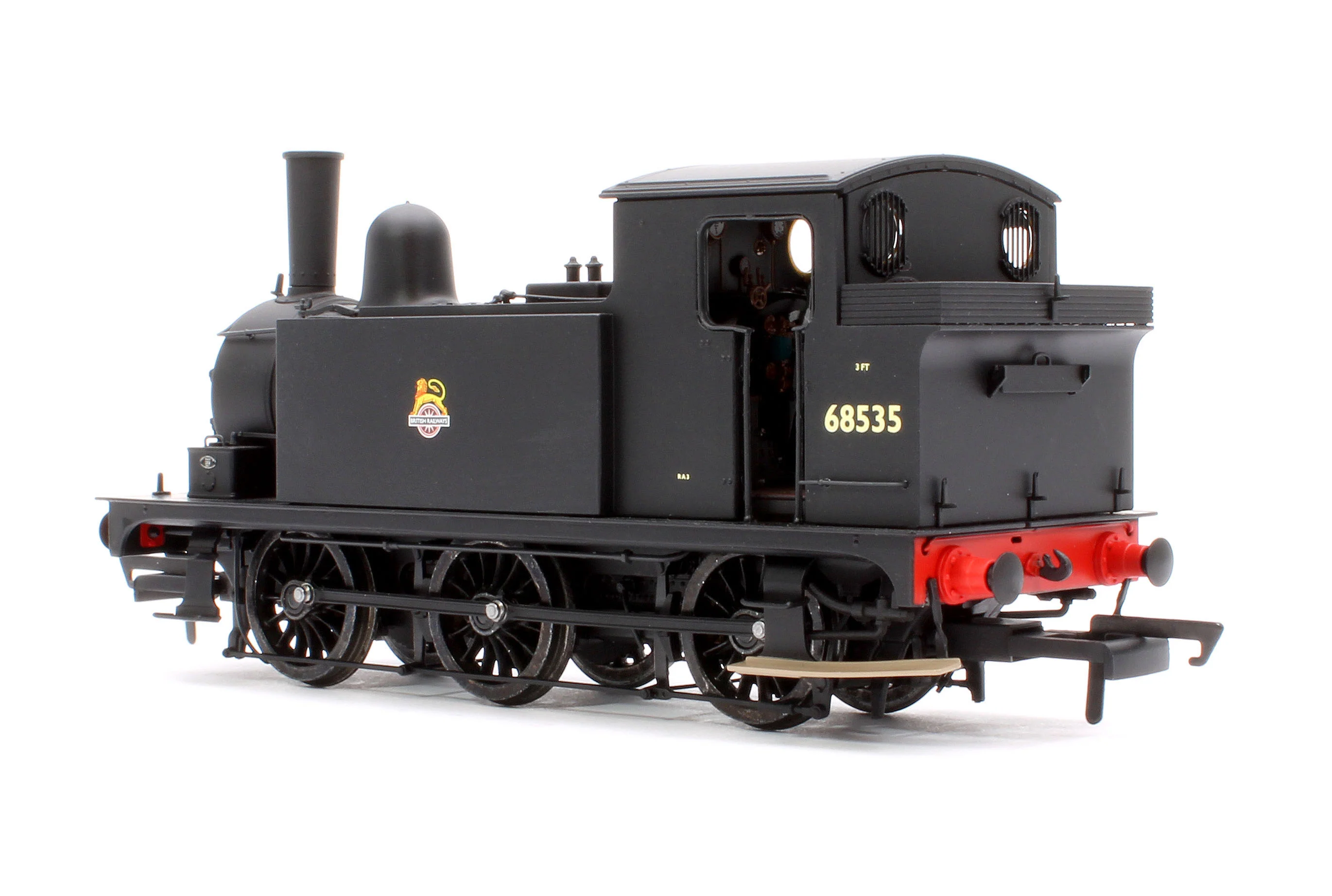 ACC2447-DCC BR Class J67 'Buckjumper' BR Black Early Emblem 0-6-0 Tank Locomotive No.68535 (DCC Sound) - Image 2