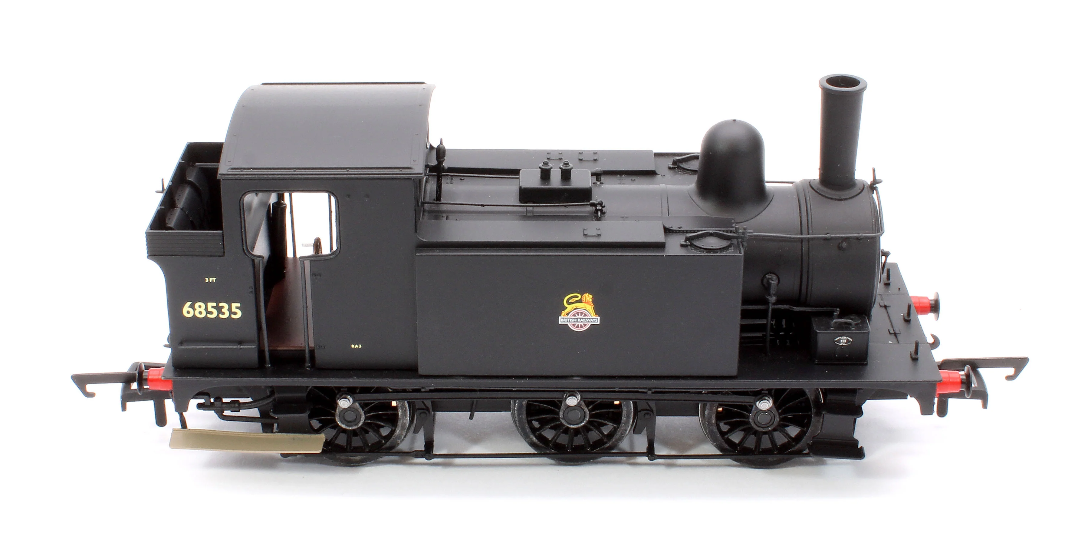 ACC2447-DCC BR Class J67 'Buckjumper' BR Black Early Emblem 0-6-0 Tank Locomotive No.68535 (DCC Sound) - Image 9