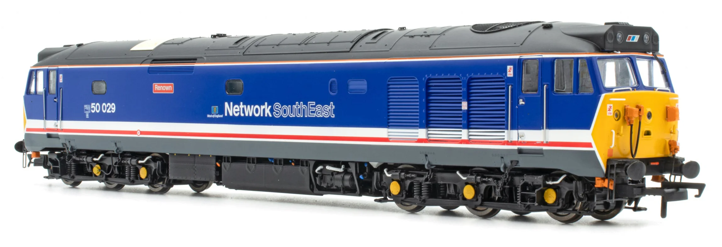 ACC2526-DCC Class 50 BR Revised NSE (Dark Blue with West of England Branding) 'Renown' No.50029 Diesel Locomotive - DCC Sound - Image 2