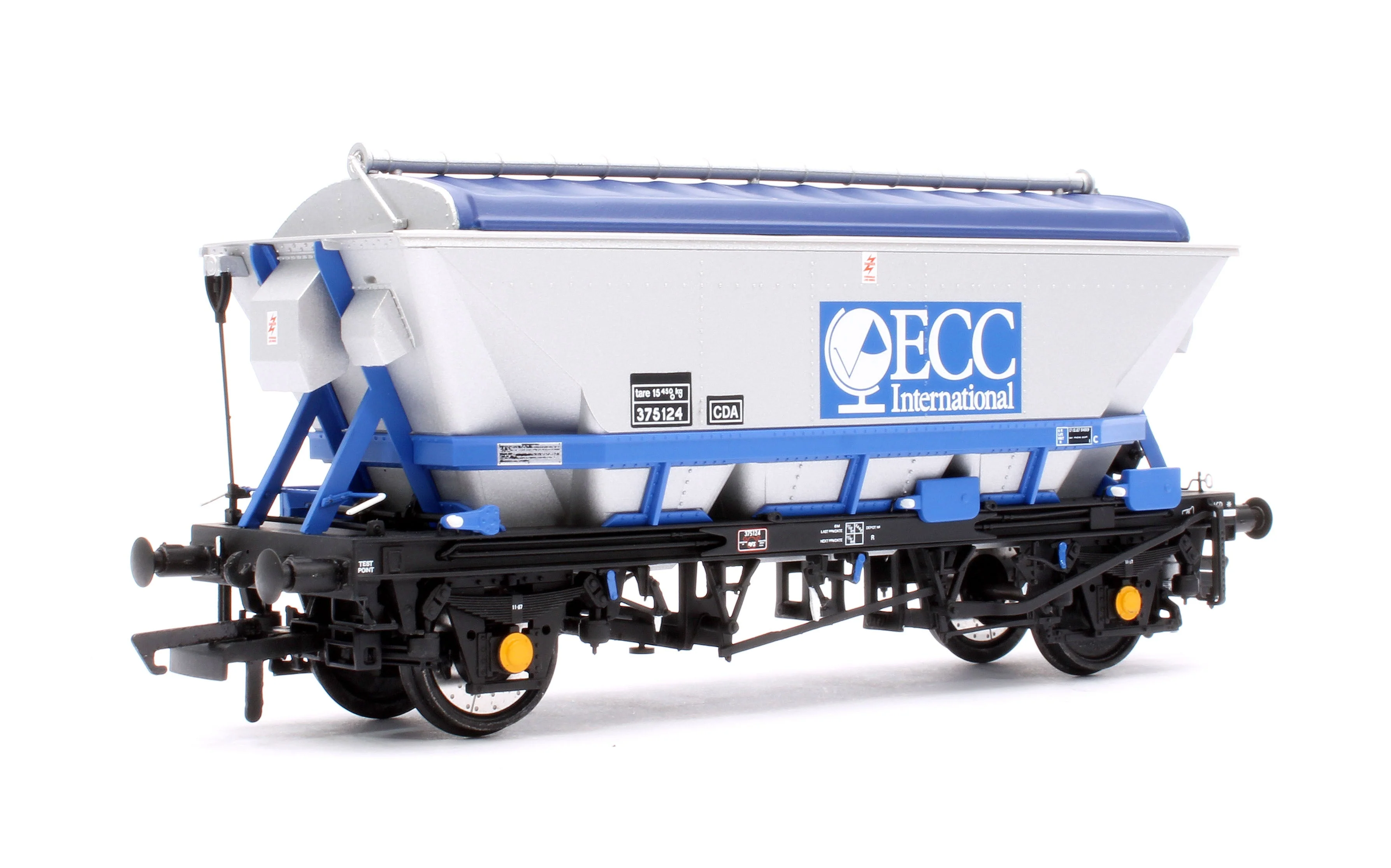Pre-Owned ACC2523 Set of 3 CDA China Clay - ECC Blue - Pack C - Image 5
