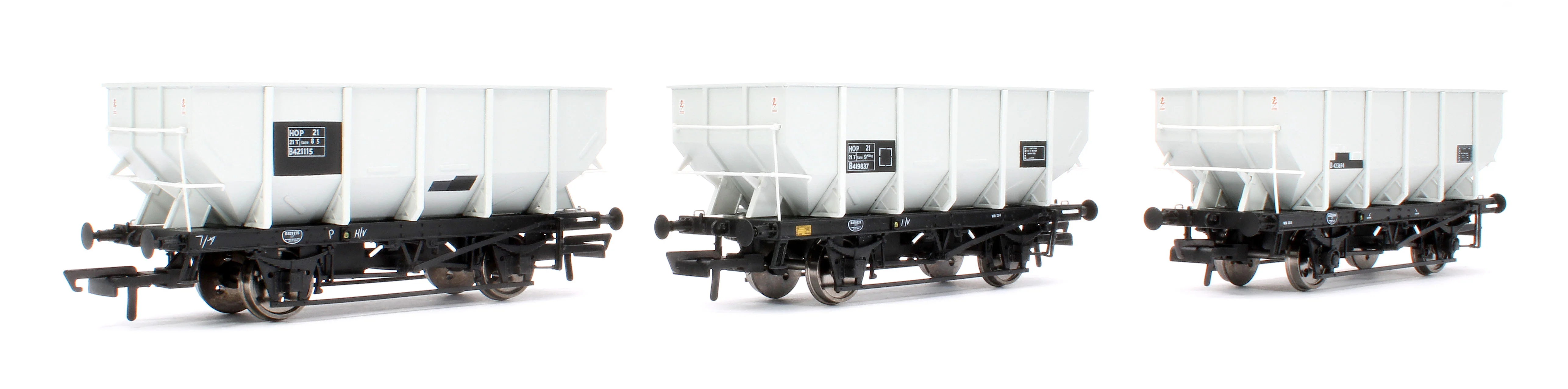 ACC2534 HOP21 Hopper BR Grey Pack C Triple Pack