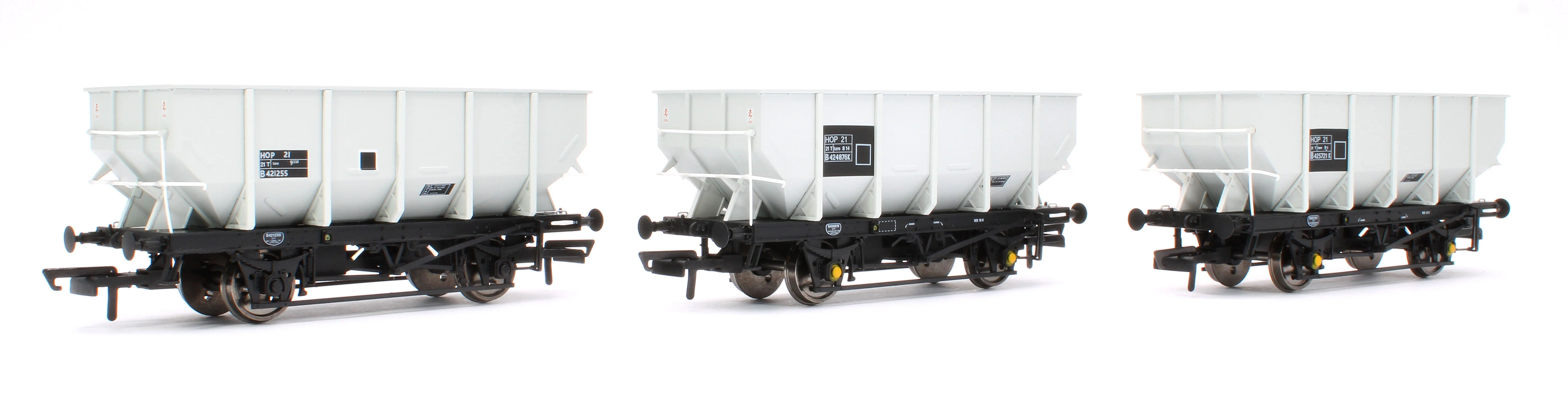 ACC2537 HOP21 Hopper BR Grey Pack D Triple Pack