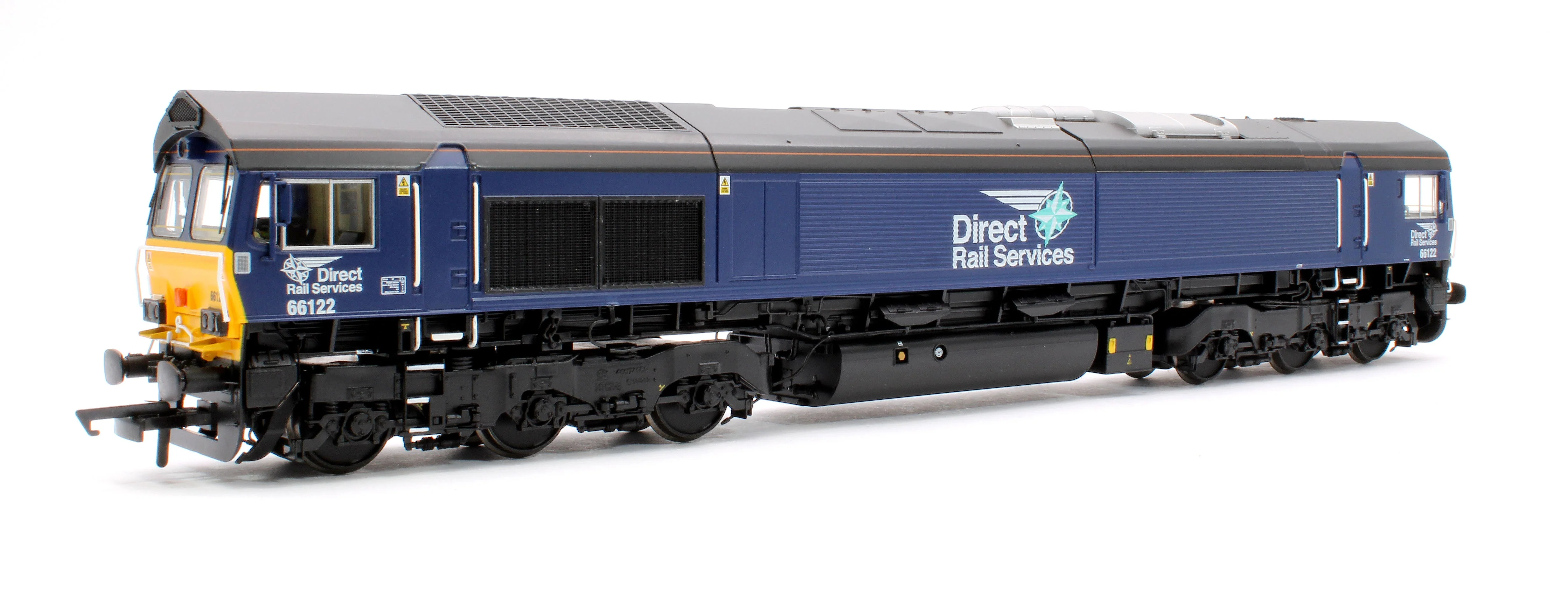 Pre-Owned ACC2654DCC Class 66 DRS Blue 66122 Diesel Locomotive - DCC Sound