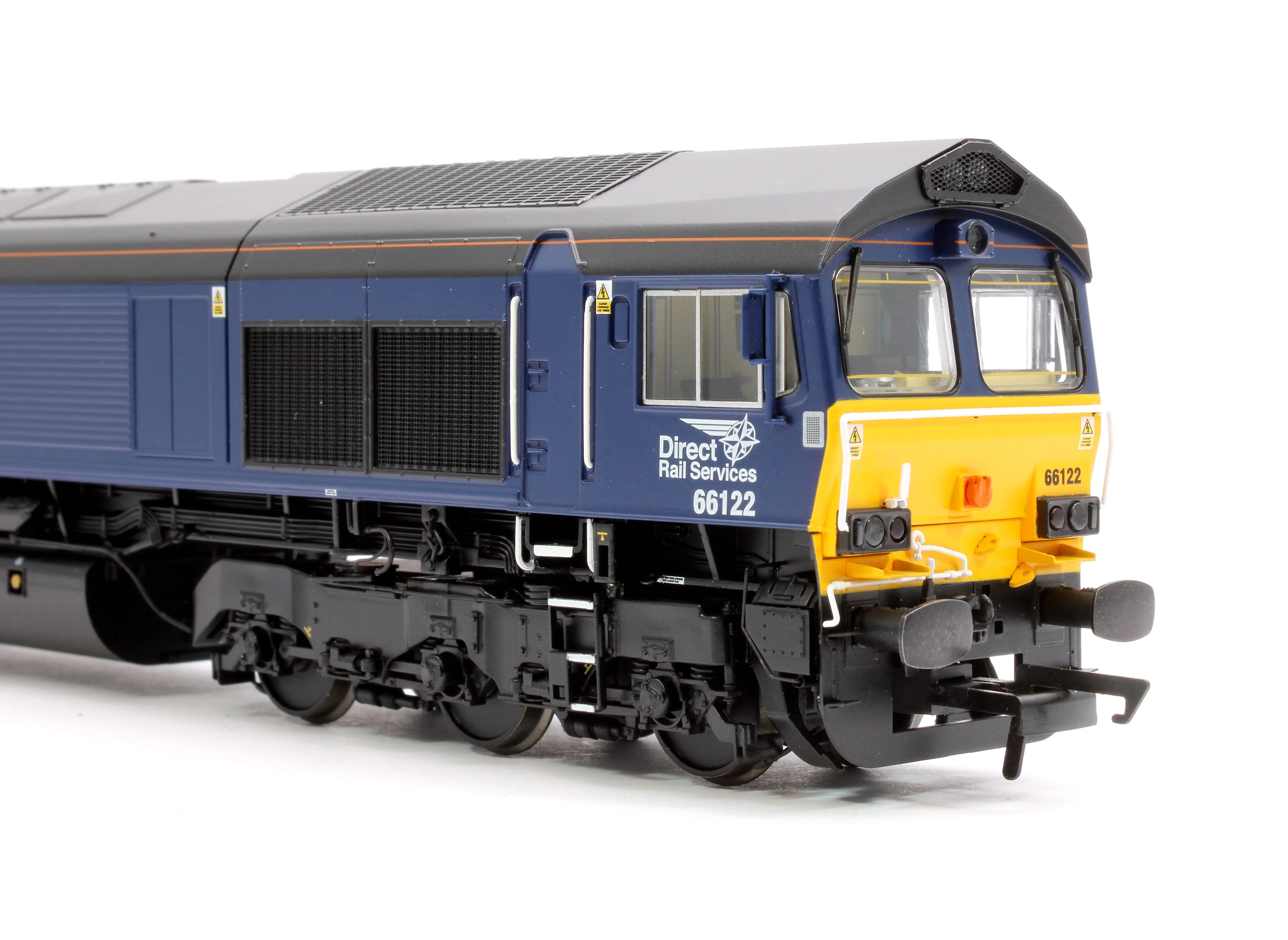 Pre-Owned ACC2654DCC Class 66 DRS Blue 66122 Diesel Locomotive - DCC Sound - Image 10