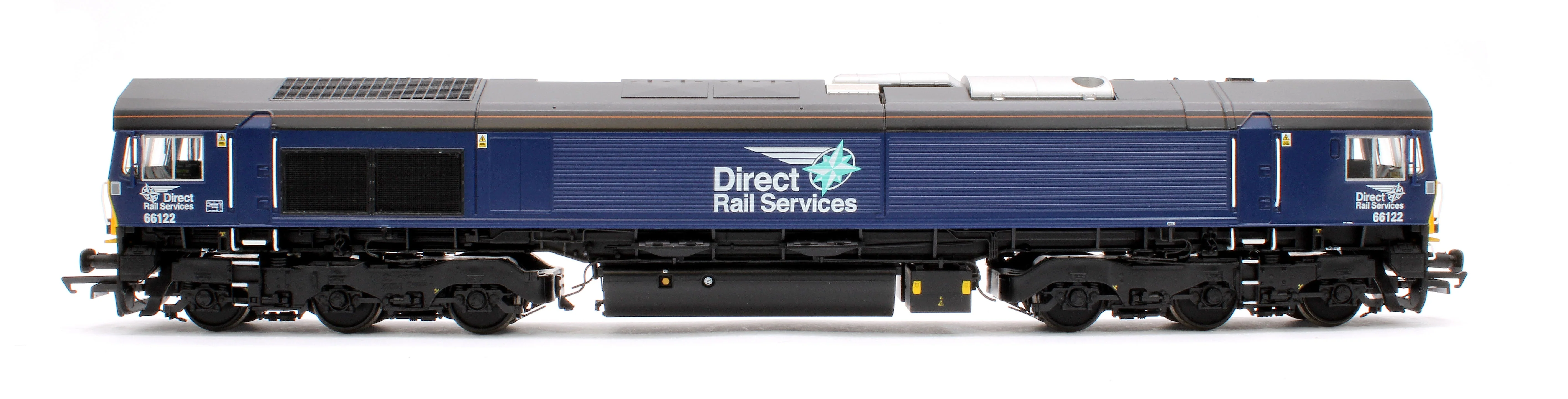 Pre-Owned ACC2654DCC Class 66 DRS Blue 66122 Diesel Locomotive - DCC Sound - Image 6