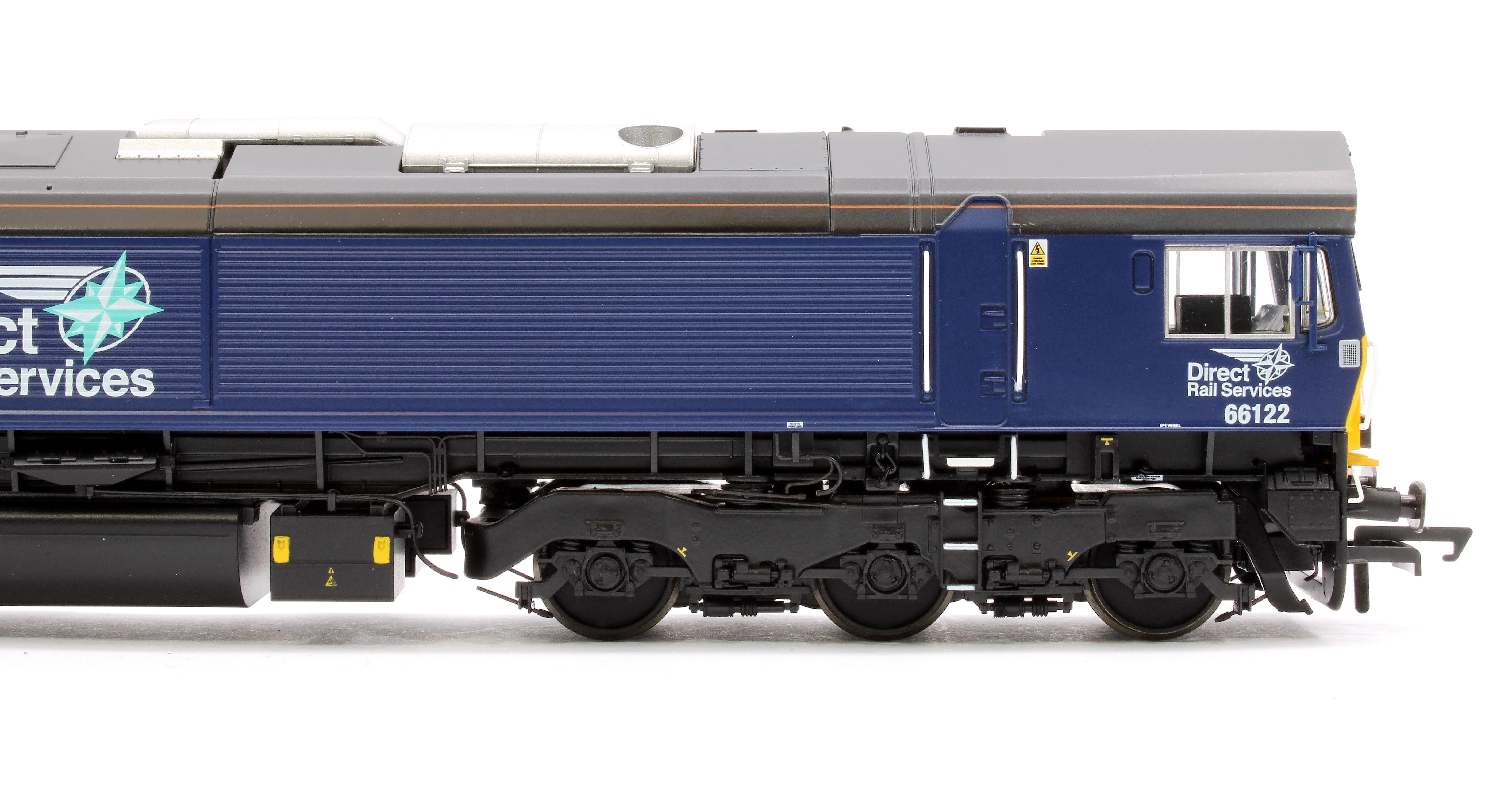 Pre-Owned ACC2654DCC Class 66 DRS Blue 66122 Diesel Locomotive - DCC Sound - Image 8