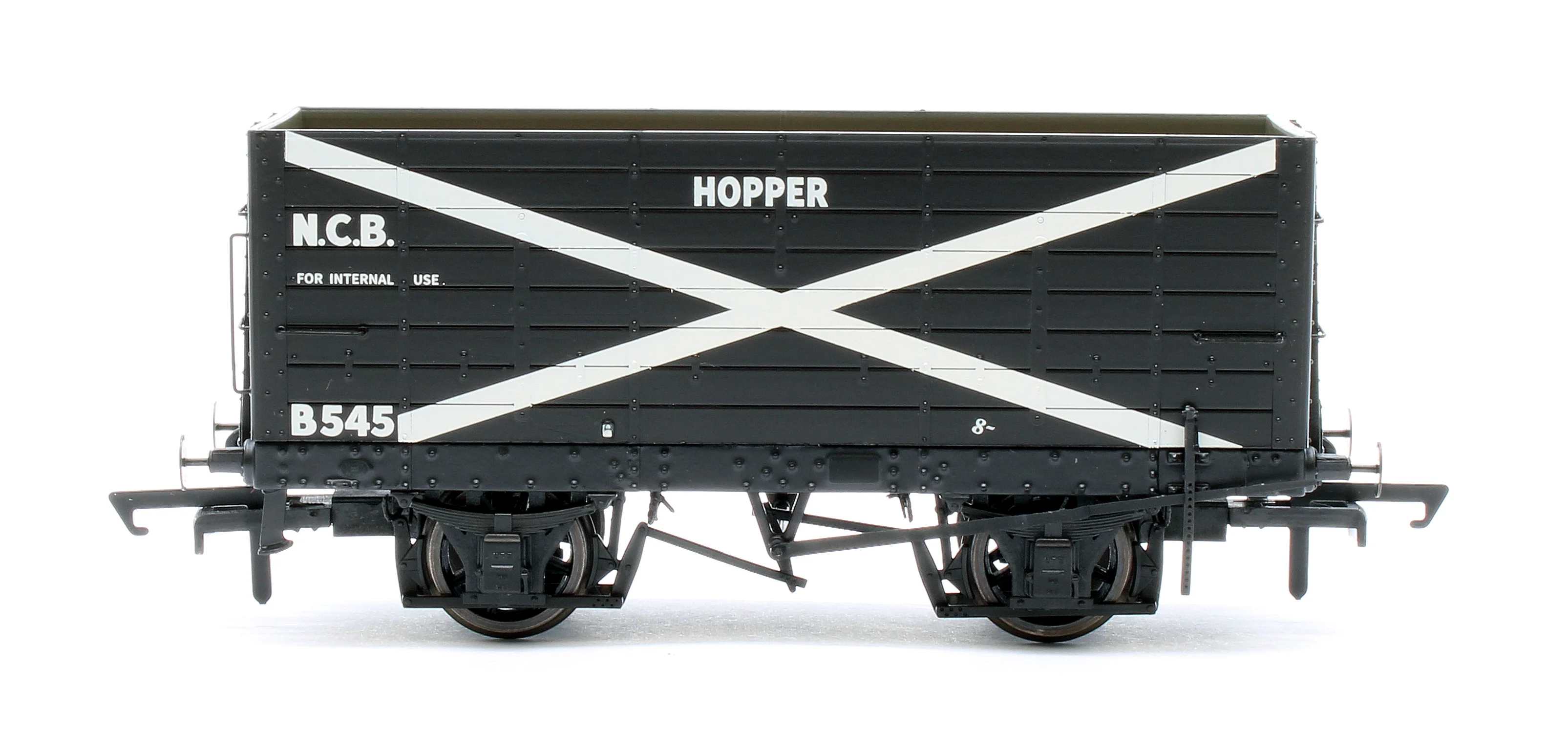 ACC2831 NER 20t Hopper - P7 Hopper - NCB Black, with white cross - Triple Pack - Image 6