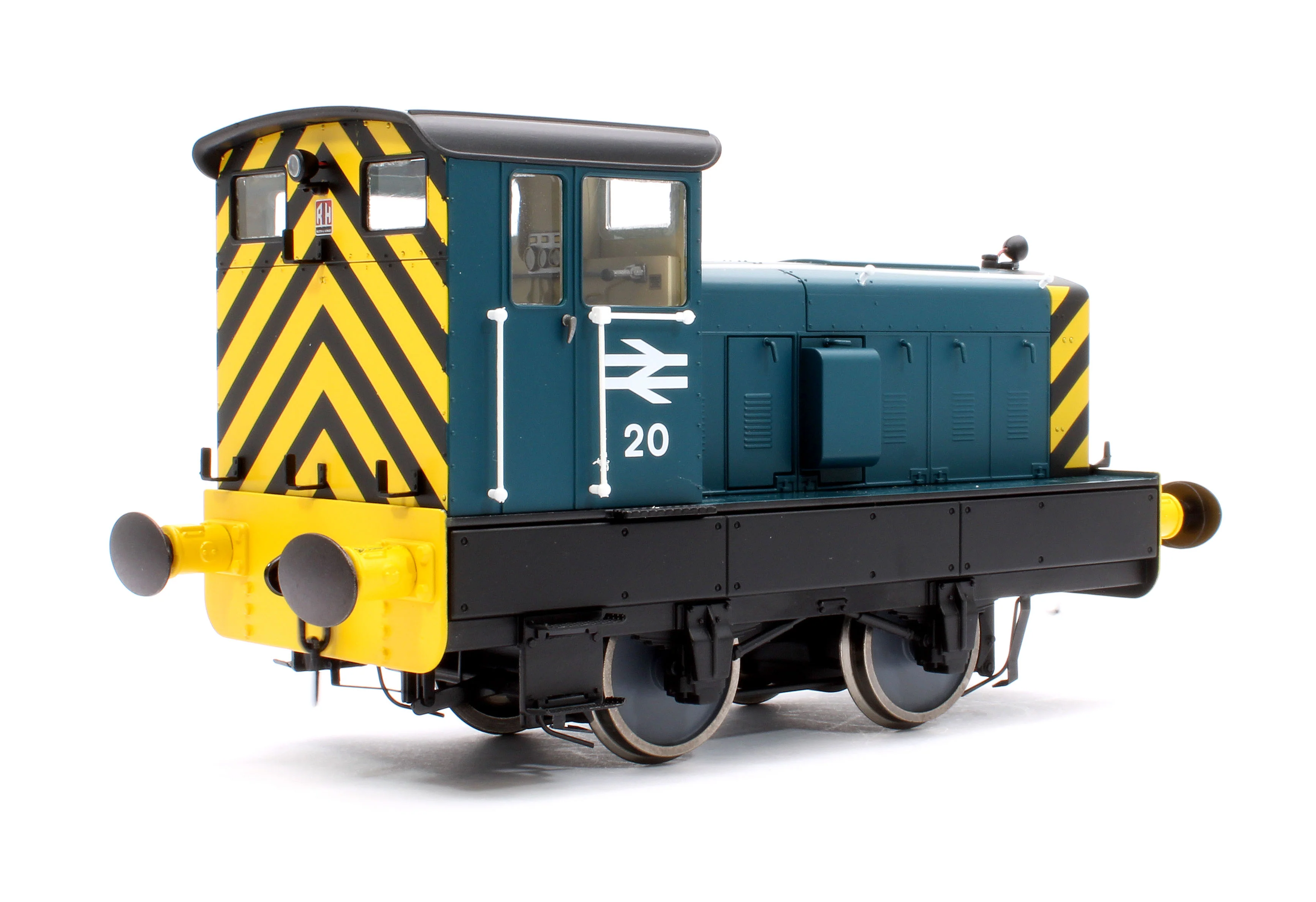 ACC2852 Ruston And Hornsby 88DS 408493/1957 British Rail No. 20 BR Rail Blue Diesel Shunter - Image 3
