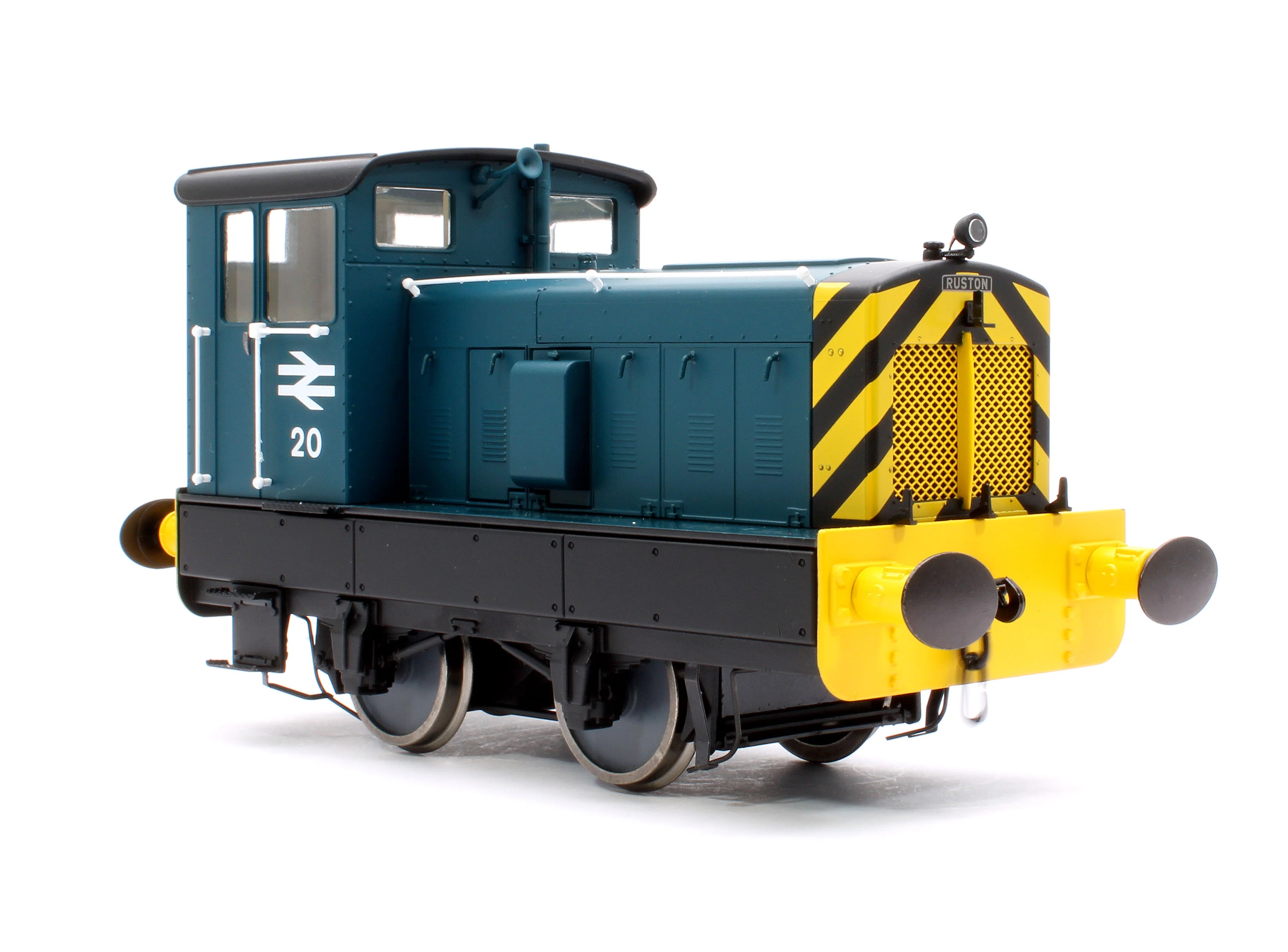 ACC2852 Ruston And Hornsby 88DS 408493/1957 British Rail No. 20 BR Rail Blue Diesel Shunter - Image 4