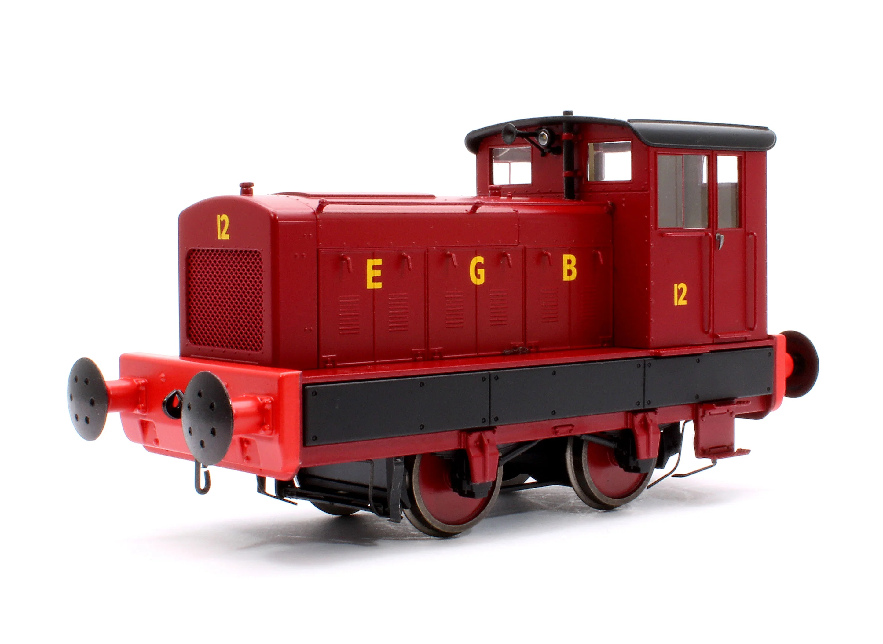 ACC2853 Ruston And Hornsby 88DS 245033/1947 Eastern Gas Board Tottenham No. 12 Dark Red Diesel Shunter