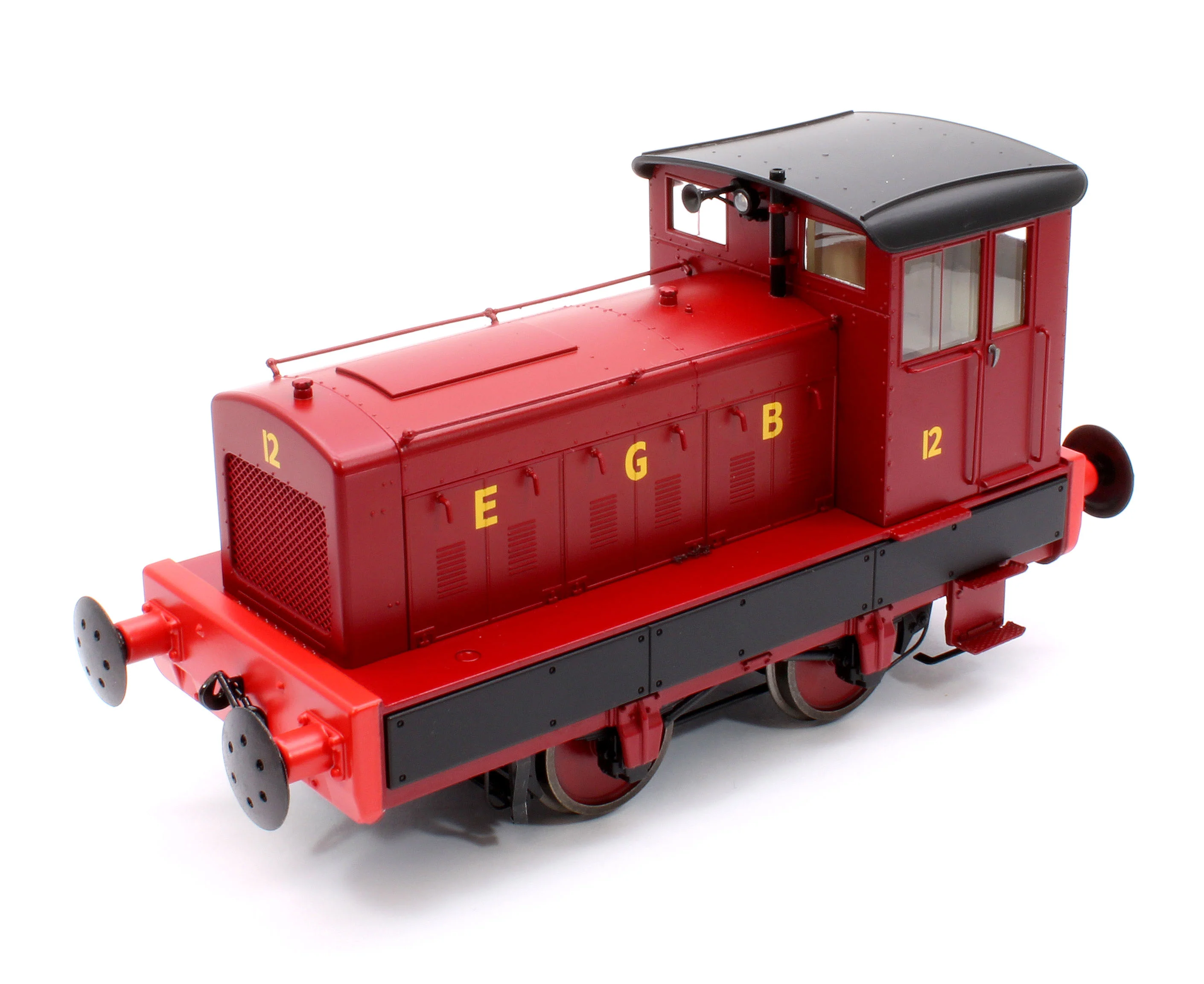 ACC2853 Ruston And Hornsby 88DS 245033/1947 Eastern Gas Board Tottenham No. 12 Dark Red Diesel Shunter - Image 10