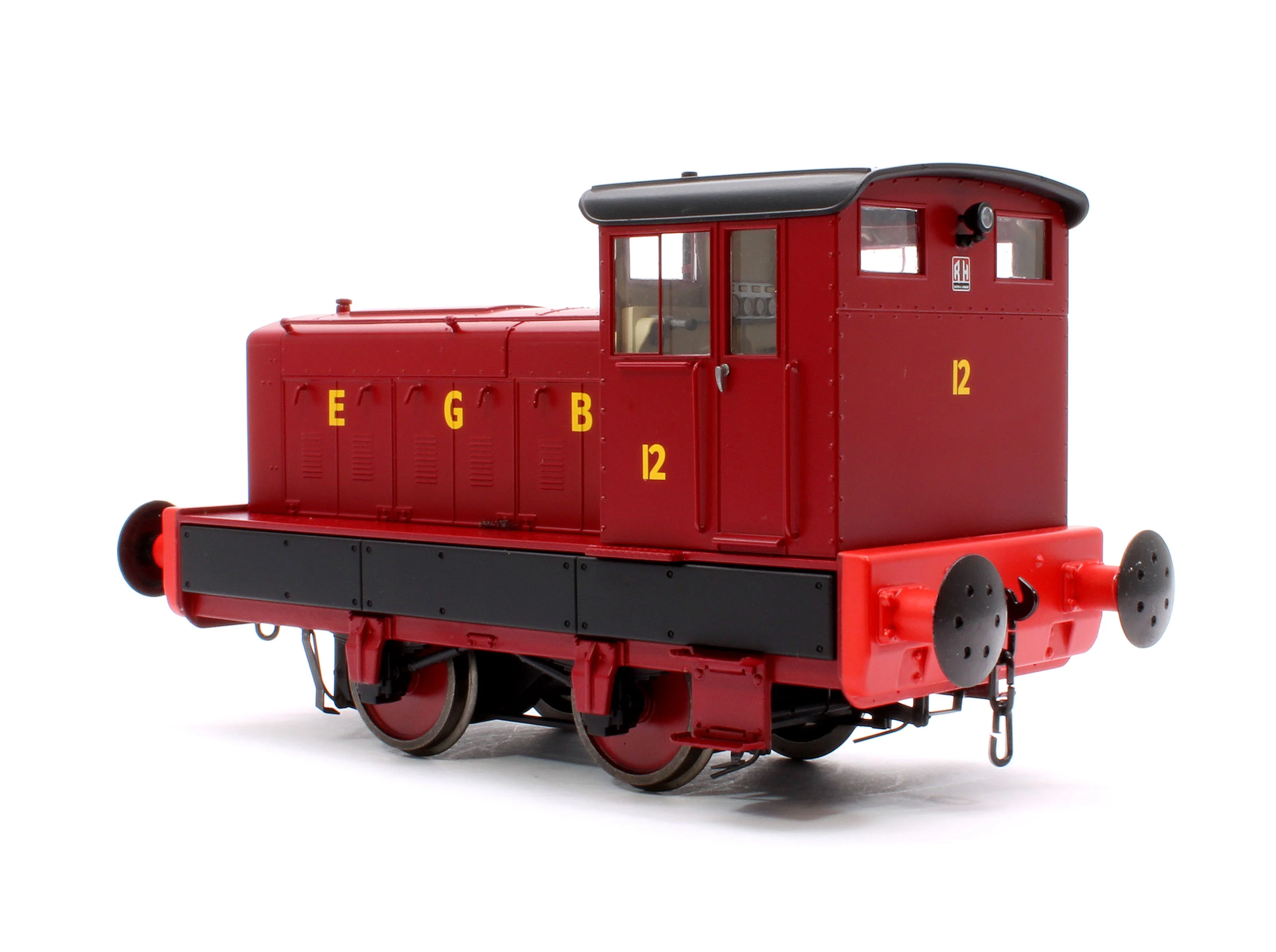 ACC2853 Ruston And Hornsby 88DS 245033/1947 Eastern Gas Board Tottenham No. 12 Dark Red Diesel Shunter - Image 2