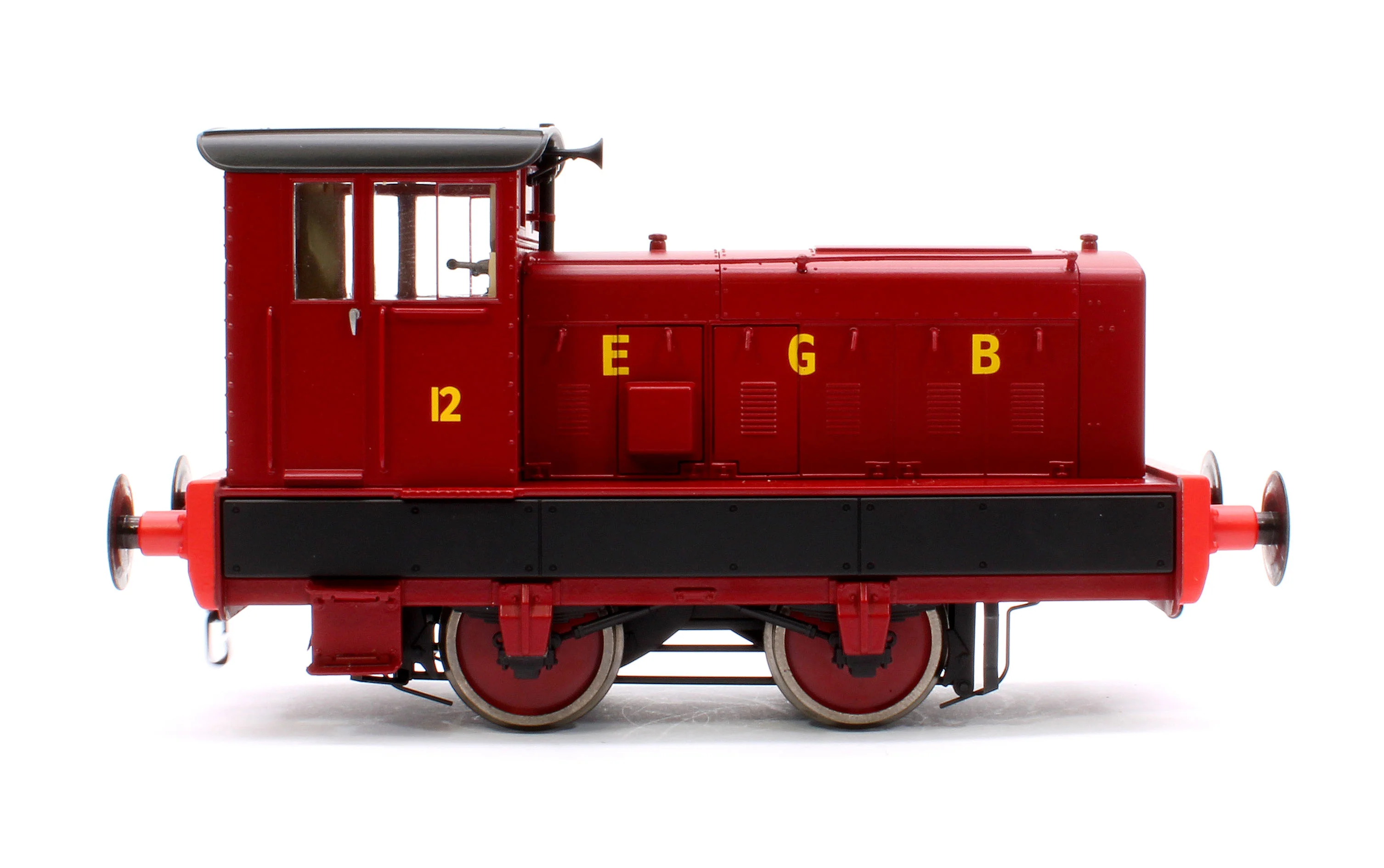 ACC2853 Ruston And Hornsby 88DS 245033/1947 Eastern Gas Board Tottenham No. 12 Dark Red Diesel Shunter - Image 6