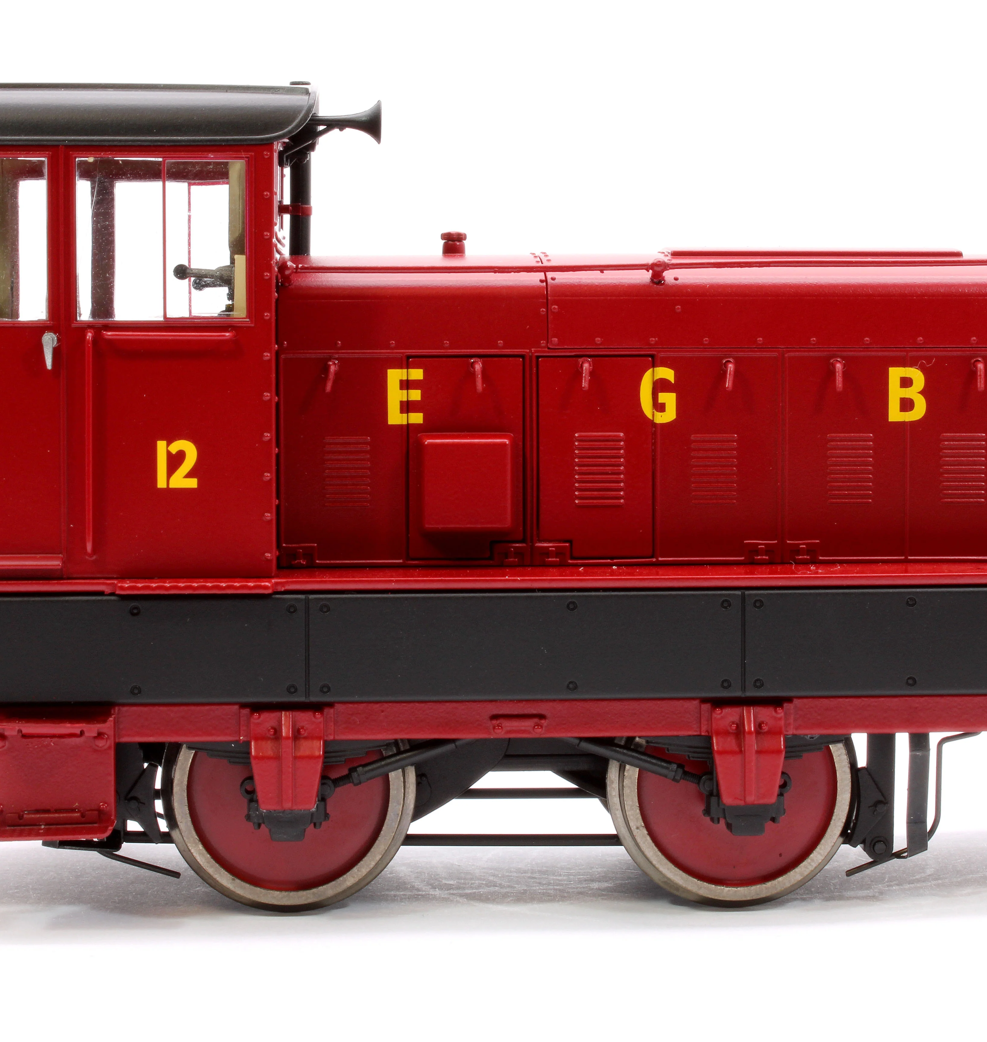 ACC2853 Ruston And Hornsby 88DS 245033/1947 Eastern Gas Board Tottenham No. 12 Dark Red Diesel Shunter - Image 8