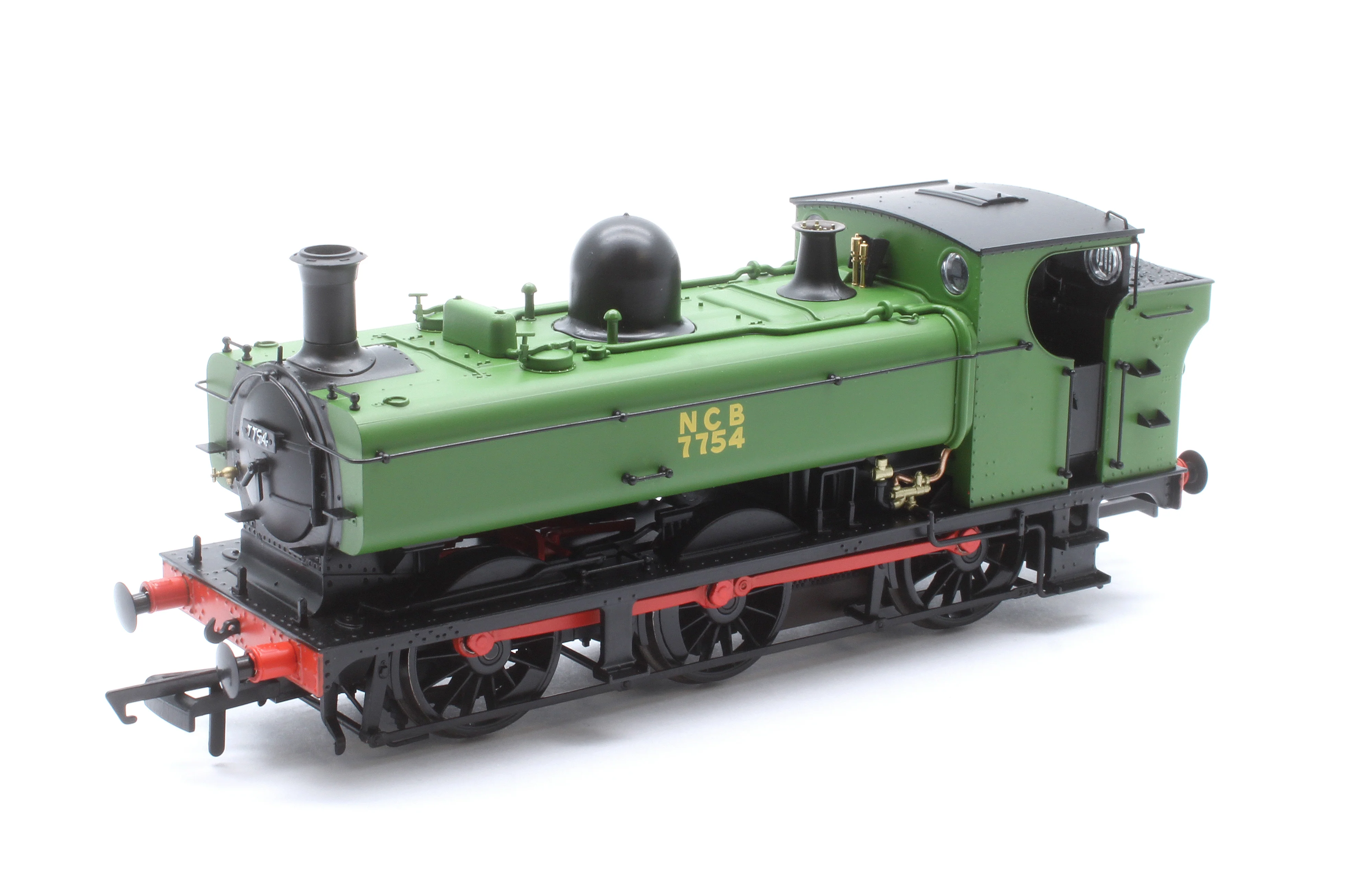 ACC2890-EXLDCC 5700 Class 57xx Pannier Tank - NCB Green 0-6-0 Tank Locomotive No.7754 (DCC Sound) - Image 8
