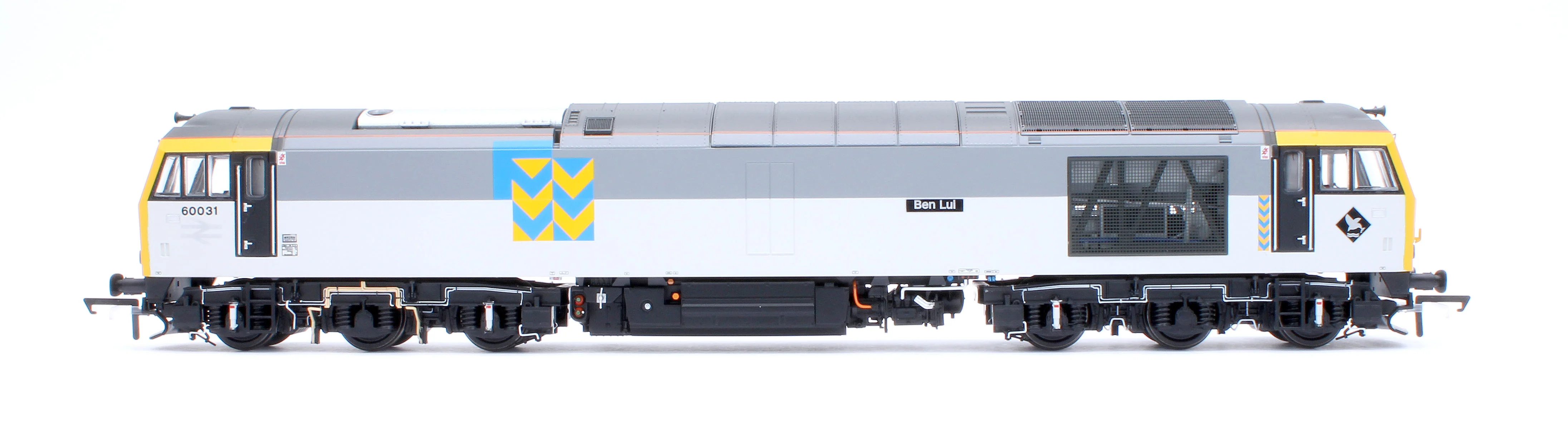 ACC2894 Class 60 60031 'Ben Lui' TTG Triple Grey Metals Sector Diesel Locomotive - Image 2