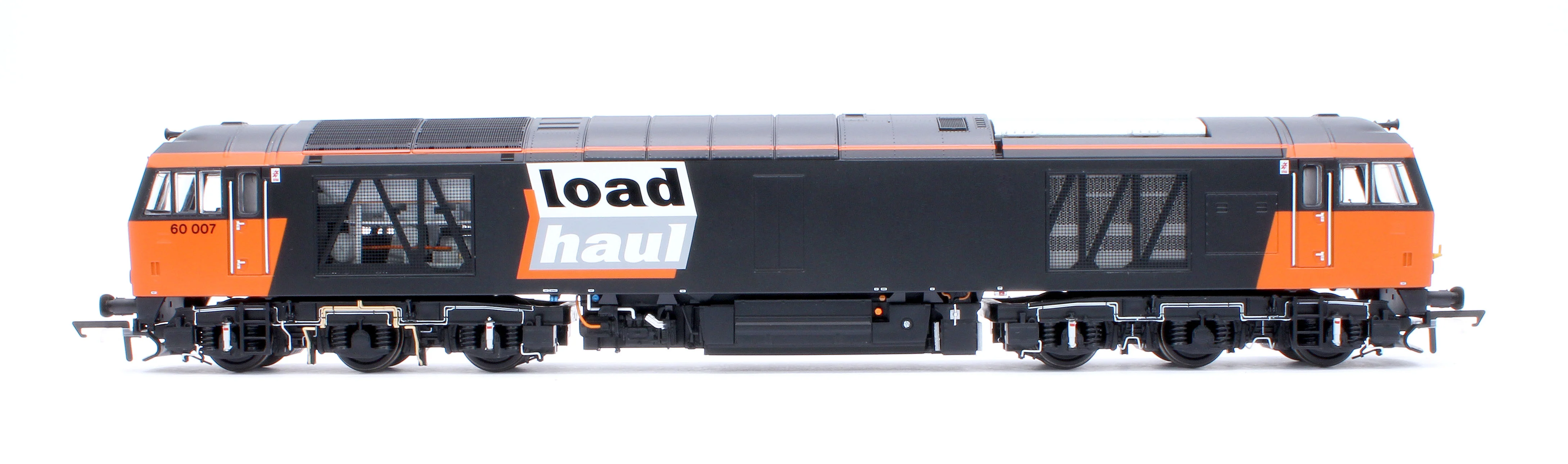 ACC2896 Class 60 60007 Loadhaul Black Diesel Locomotive - Image 2