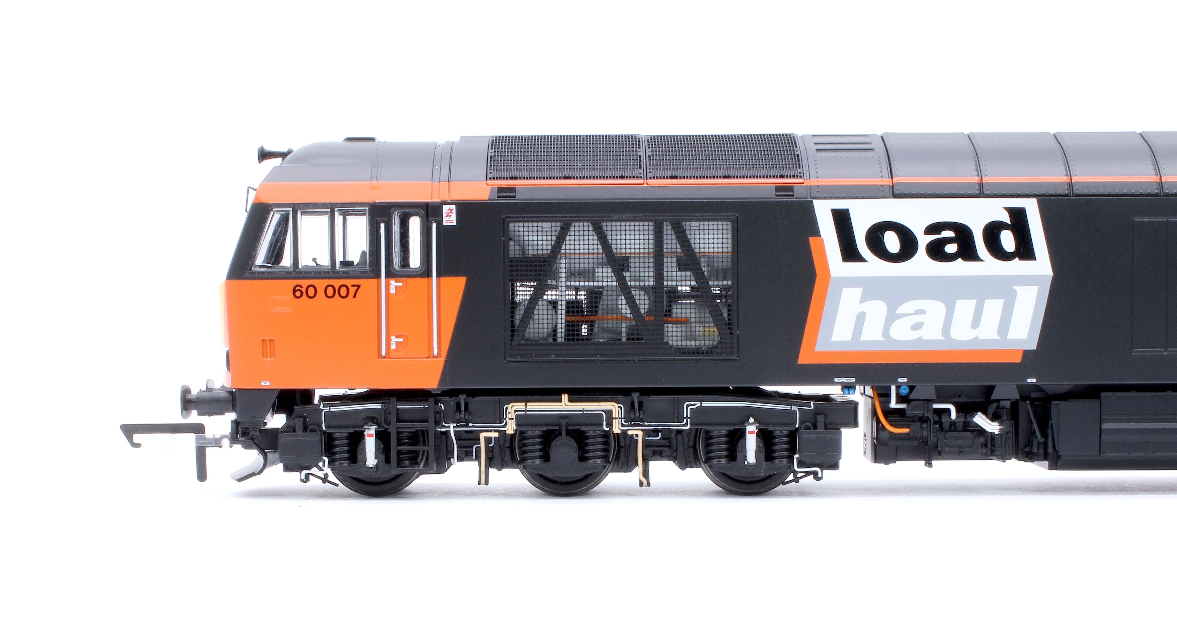 ACC2896 Class 60 60007 Loadhaul Black Diesel Locomotive - Image 3