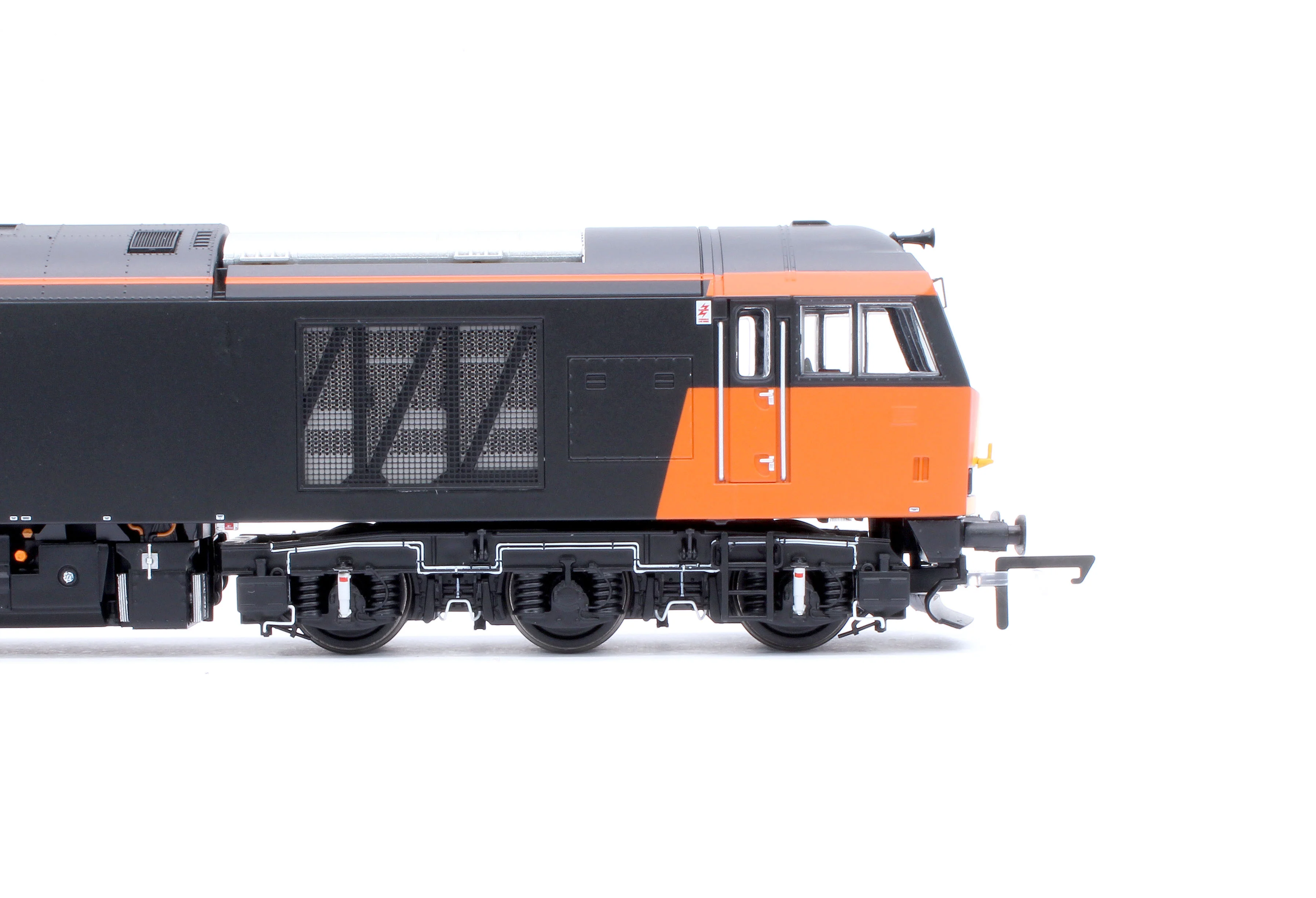 ACC2896 Class 60 60007 Loadhaul Black Diesel Locomotive - Image 4