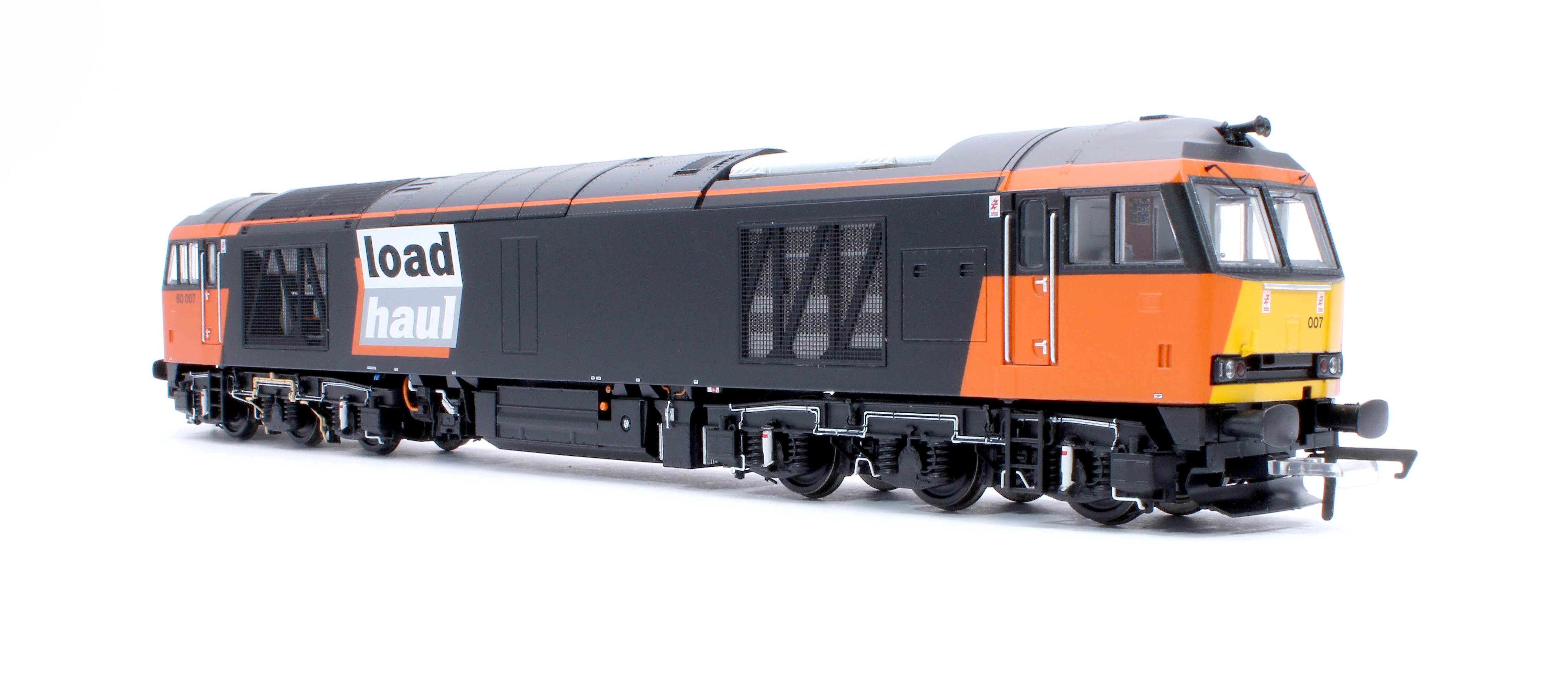 ACC2896 Class 60 60007 Loadhaul Black Diesel Locomotive - Image 5