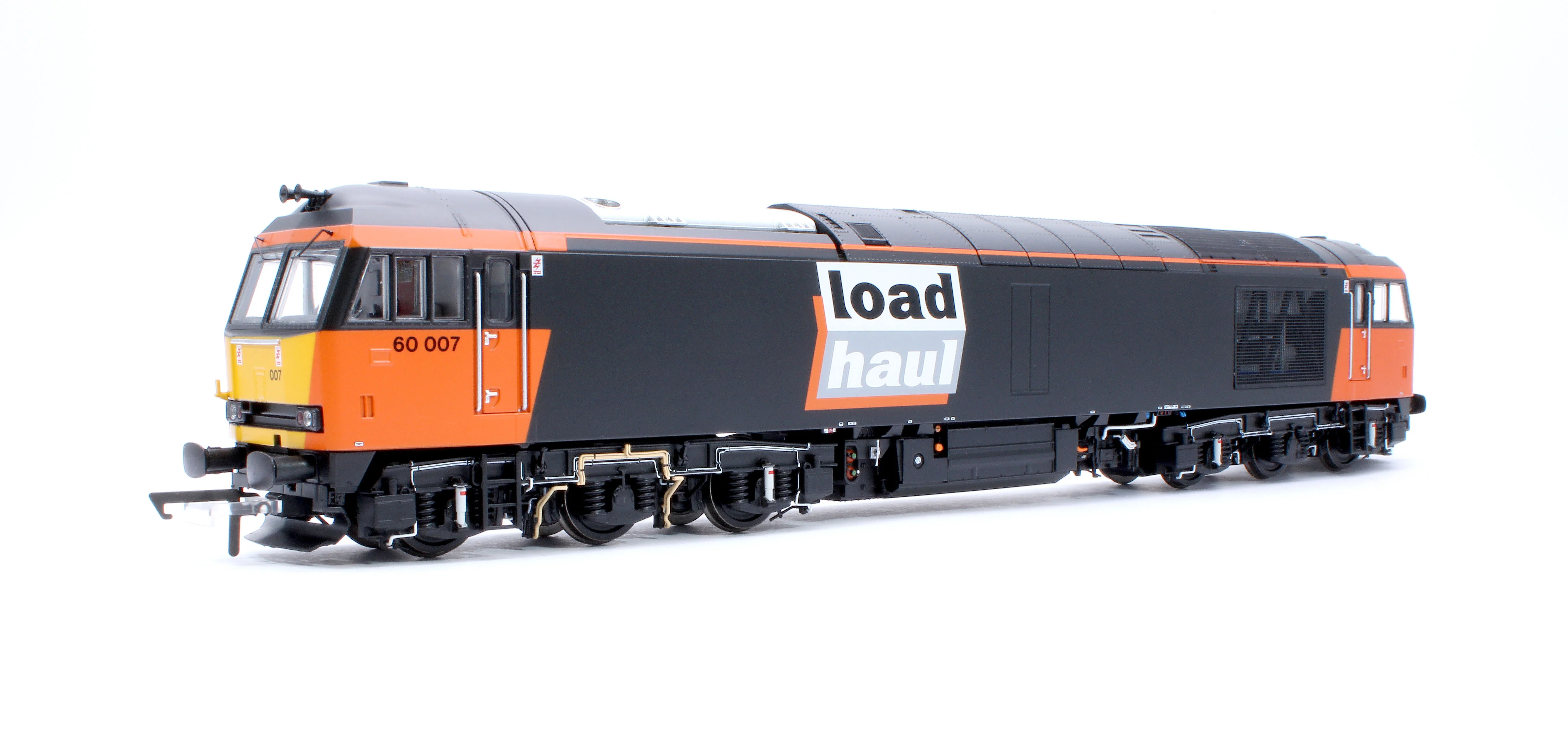 ACC2896 Class 60 60007 Loadhaul Black Diesel Locomotive - Image 6