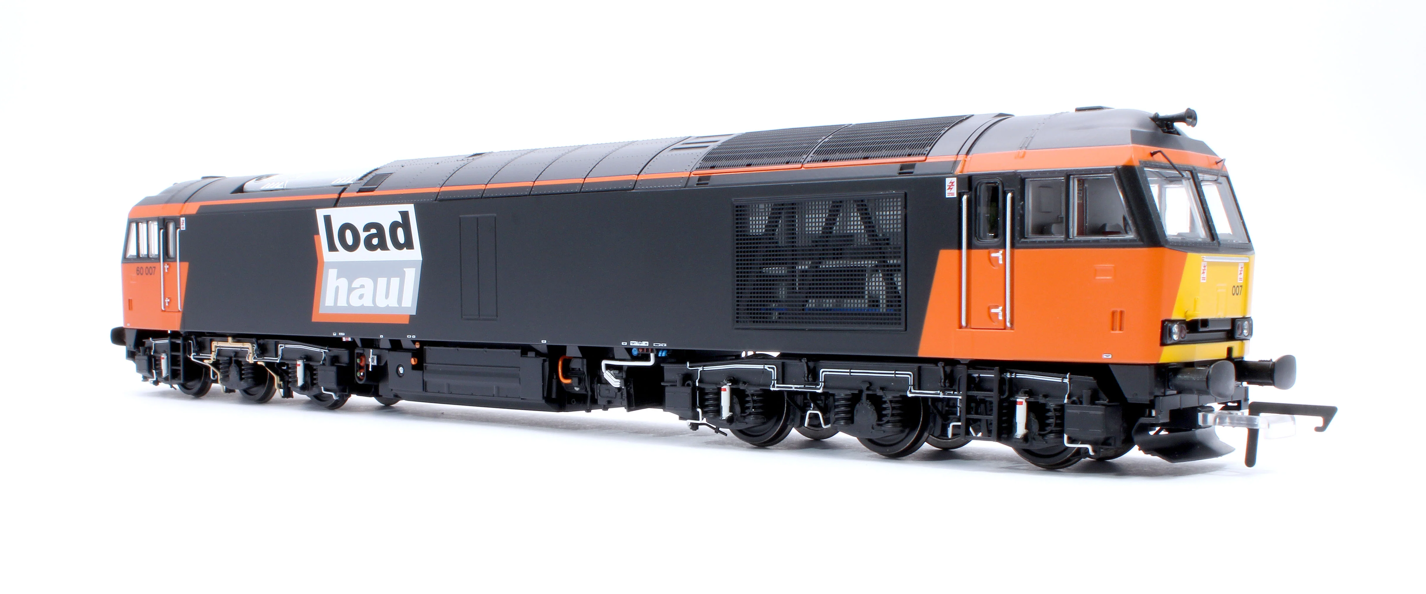 ACC2896 Class 60 60007 Loadhaul Black Diesel Locomotive - Image 7