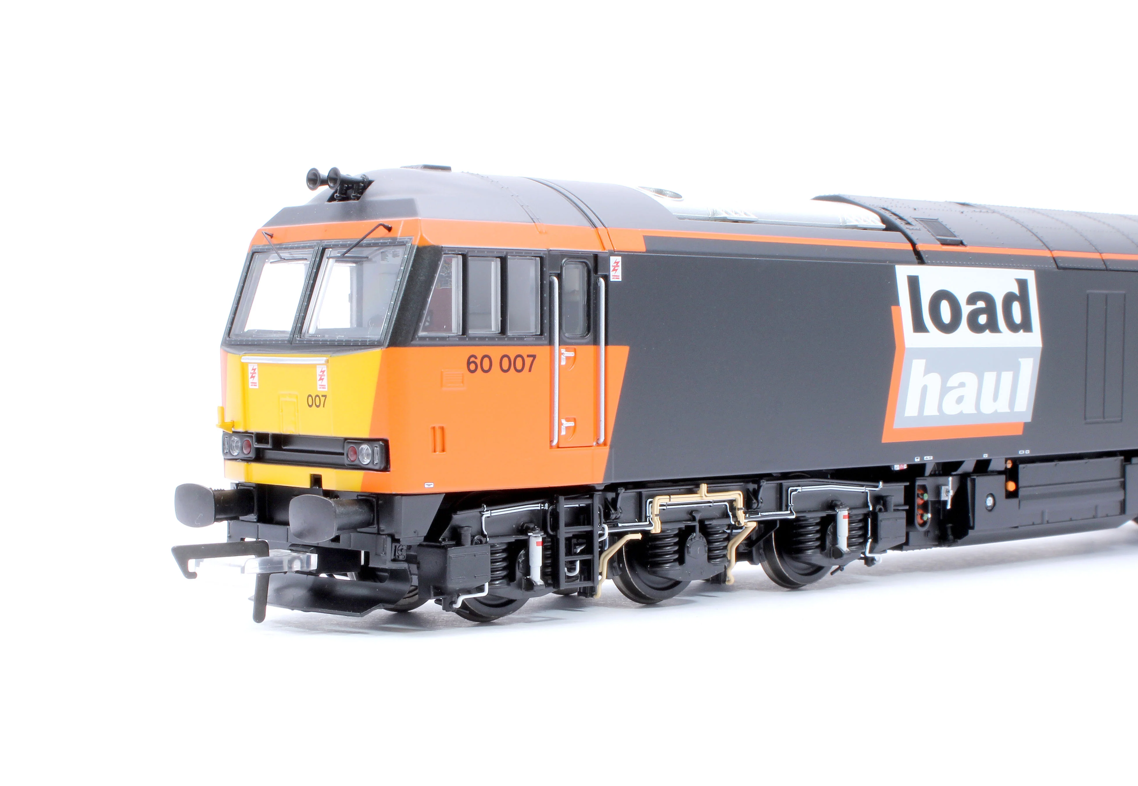 ACC2896 Class 60 60007 Loadhaul Black Diesel Locomotive - Image 8