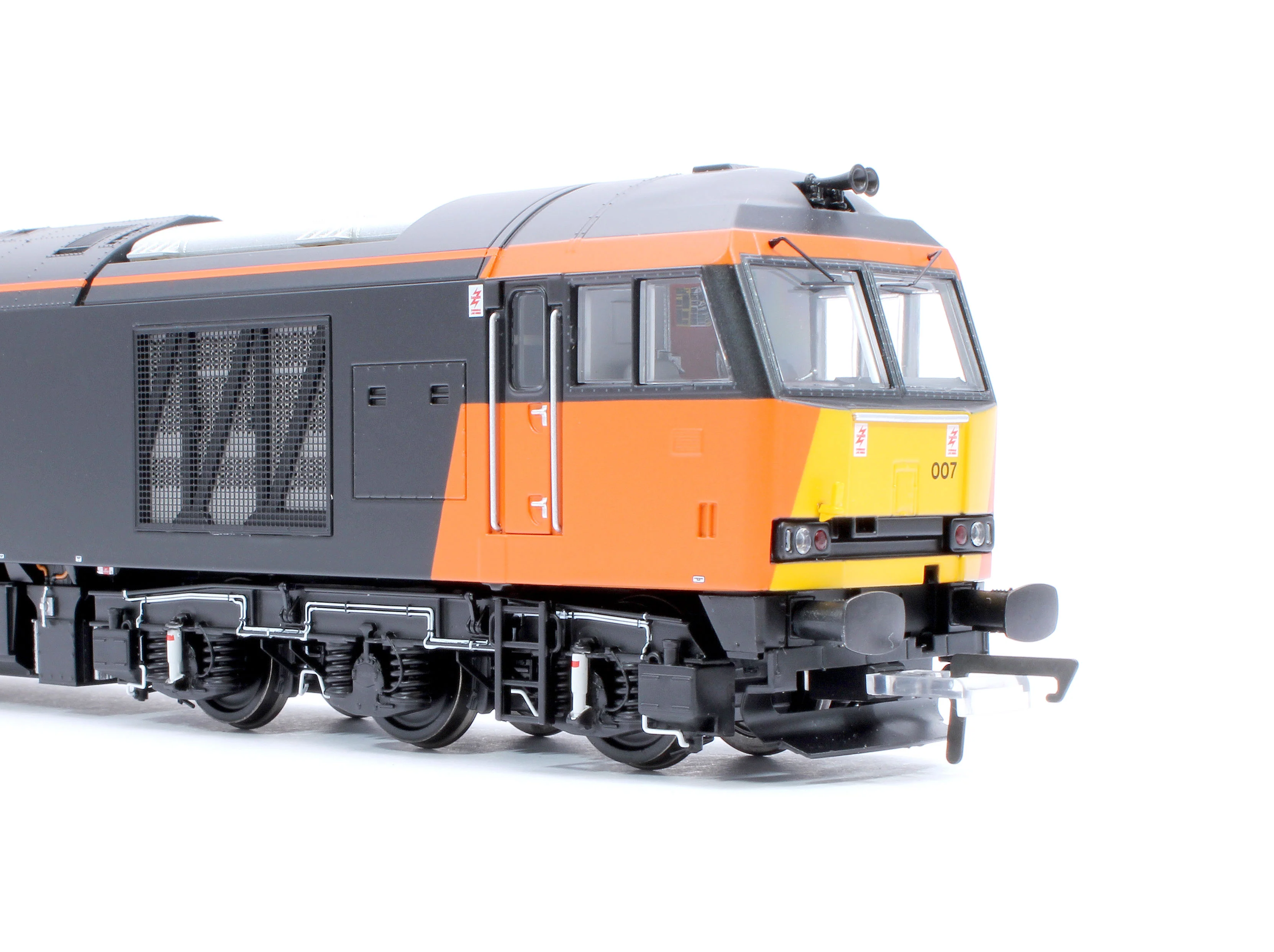 ACC2896 Class 60 60007 Loadhaul Black Diesel Locomotive - Image 9