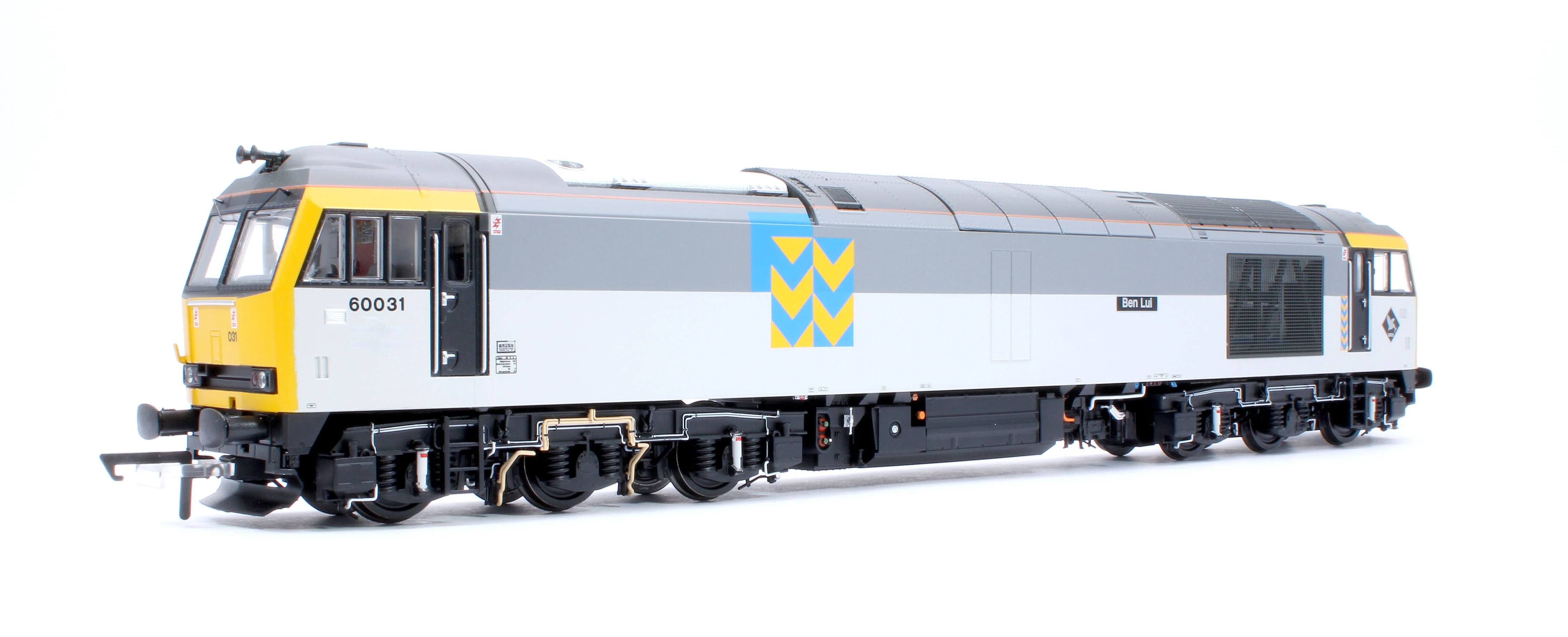 ACC2904-DCC Class 60 60031 'Ben Lui' TTG Triple Grey Metals Sector Diesel Locomotive - DCC Sound