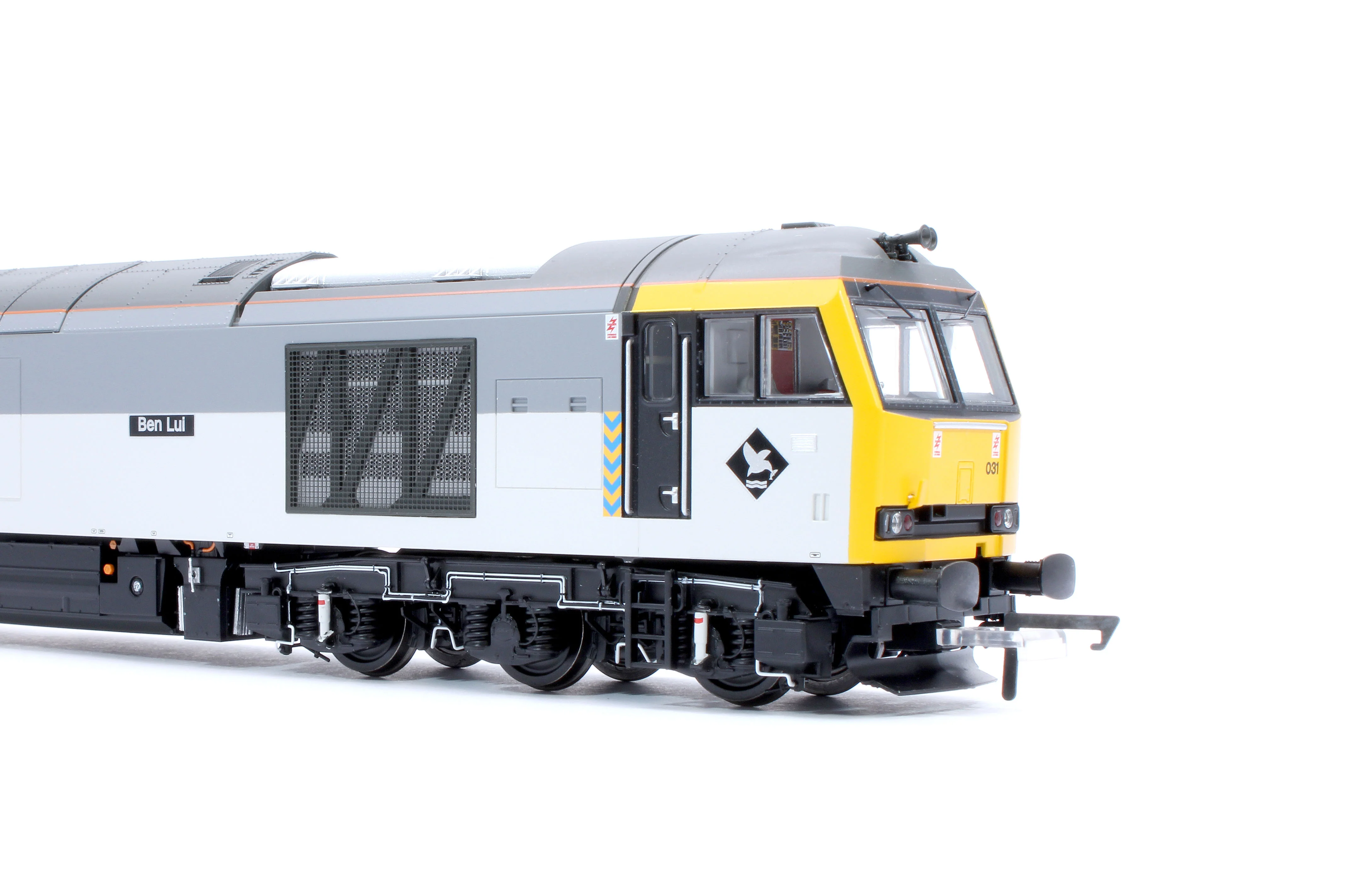 ACC2904-DCC Class 60 60031 'Ben Lui' TTG Triple Grey Metals Sector Diesel Locomotive - DCC Sound - Image 10