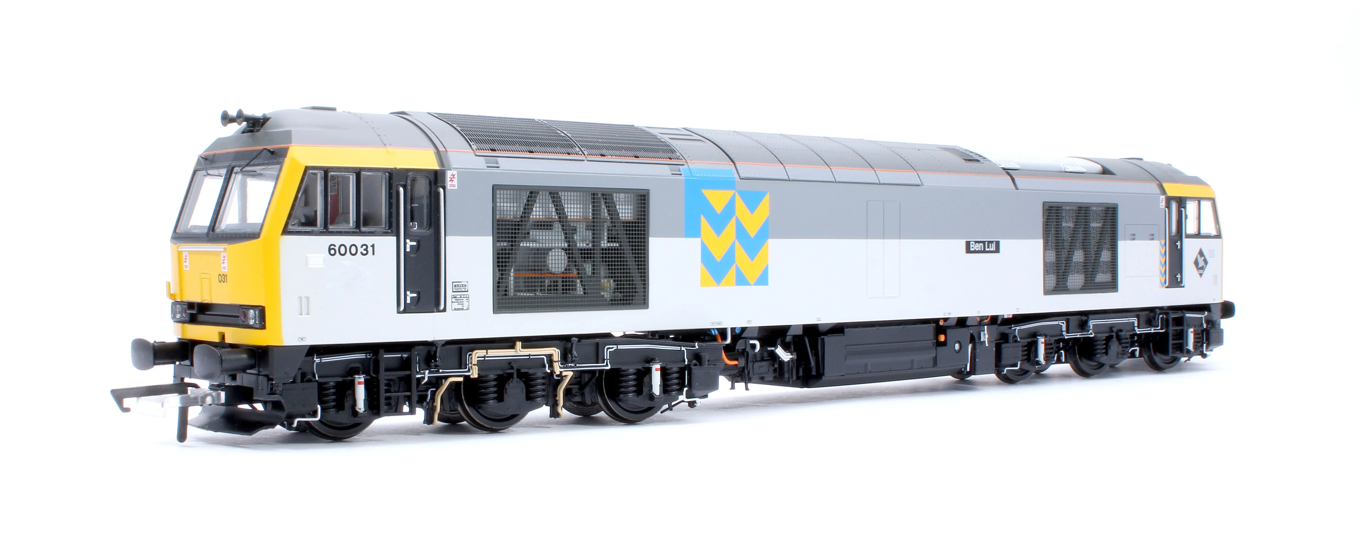 ACC2904-DCC Class 60 60031 'Ben Lui' TTG Triple Grey Metals Sector Diesel Locomotive - DCC Sound - Image 5