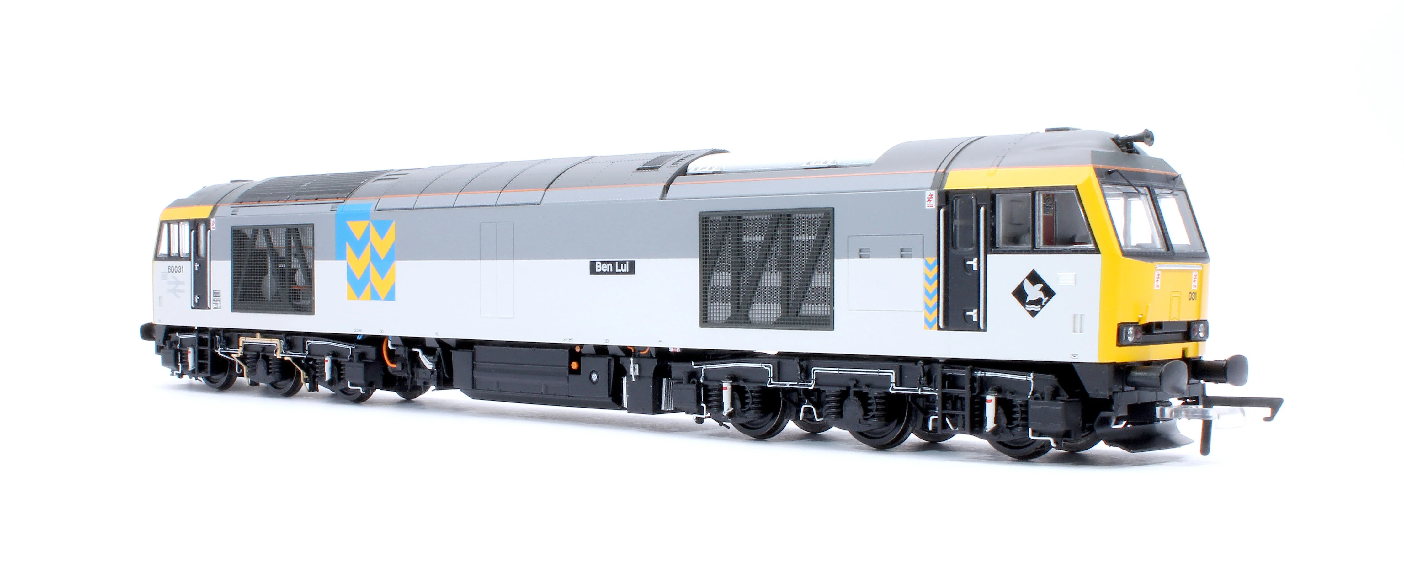 ACC2904-DCC Class 60 60031 'Ben Lui' TTG Triple Grey Metals Sector Diesel Locomotive - DCC Sound - Image 6